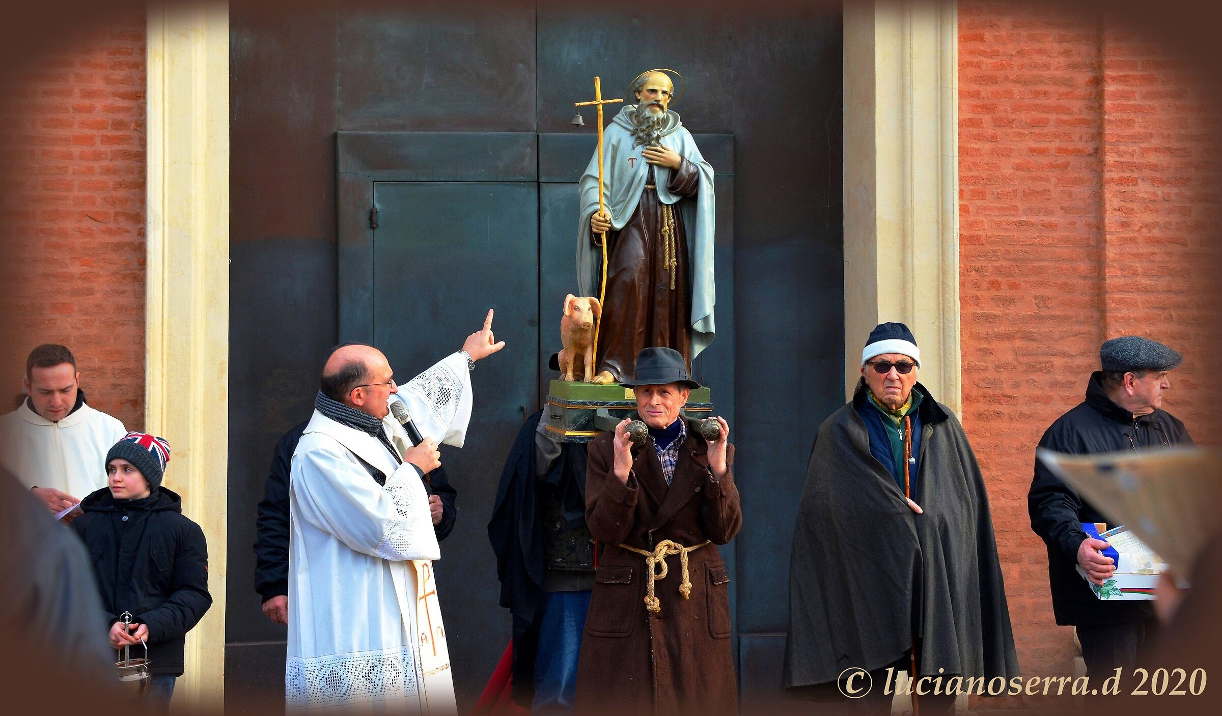 Festa di Sant'Antonio Abate 2020