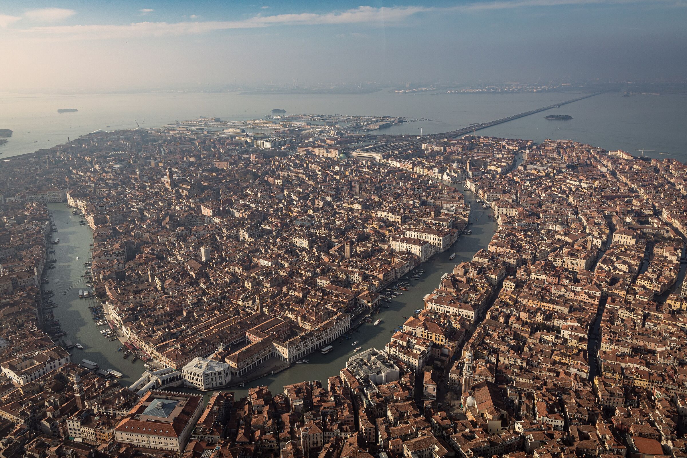 Venice from above