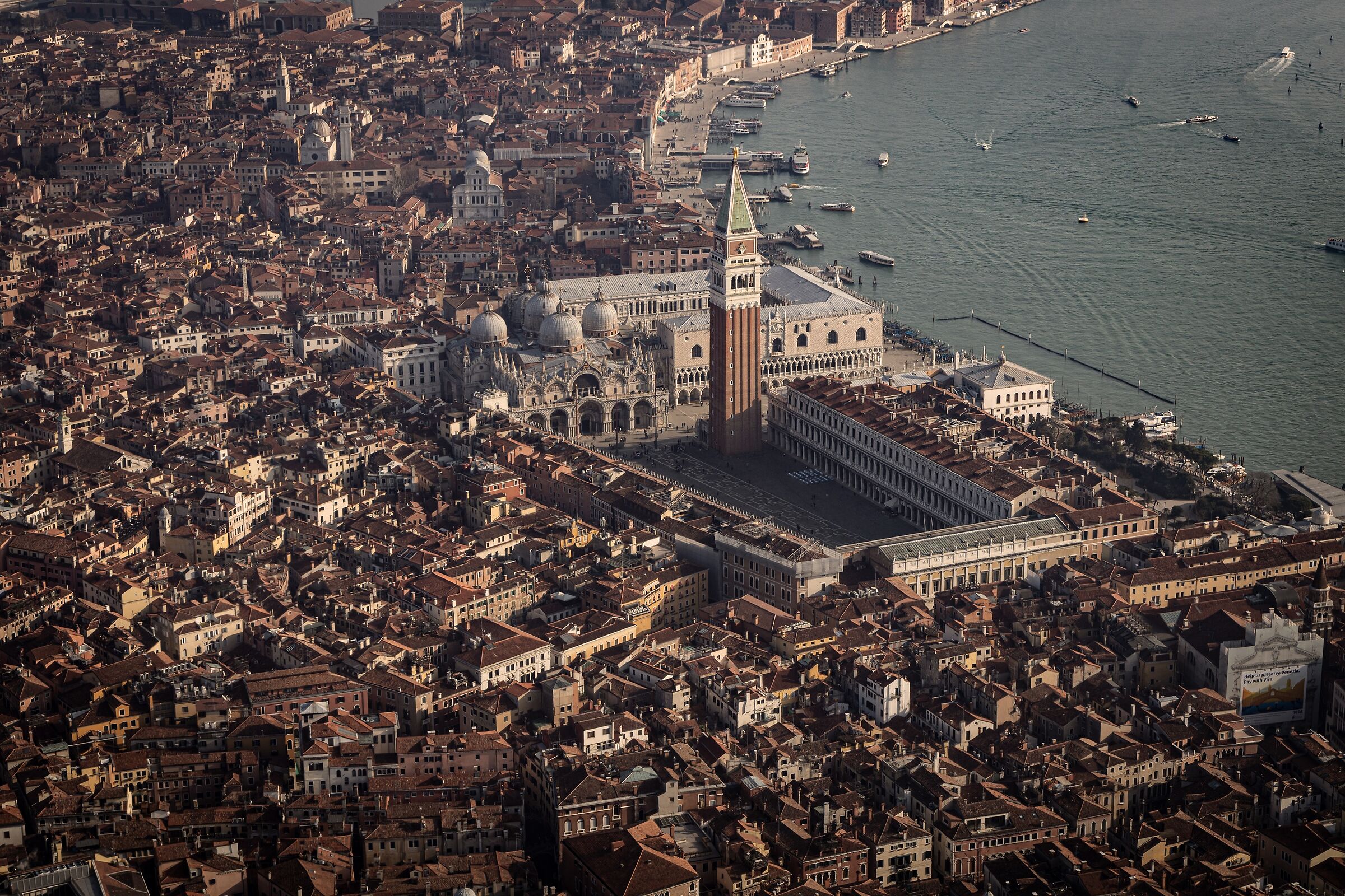 Venice from above