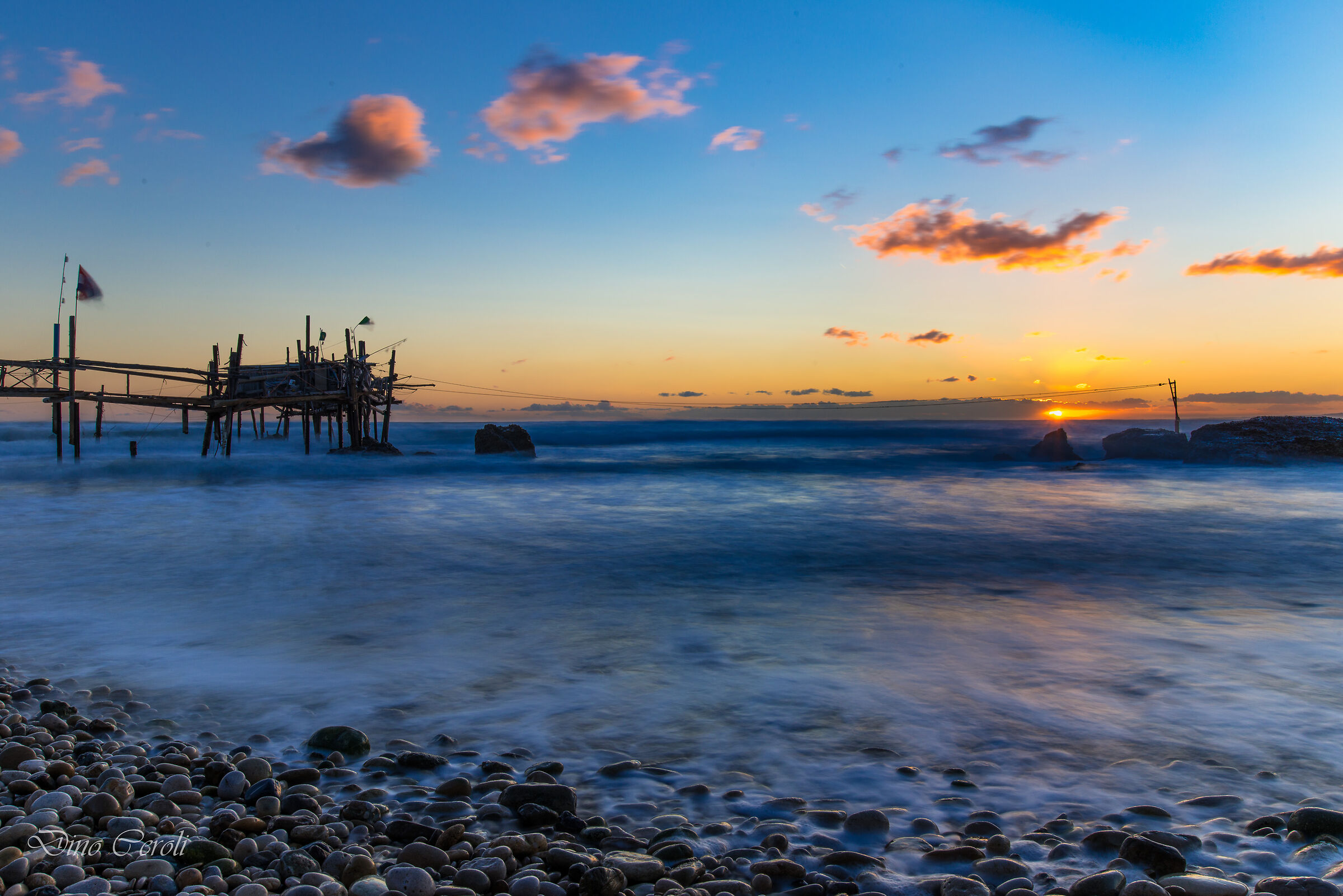 The beginning of a new day