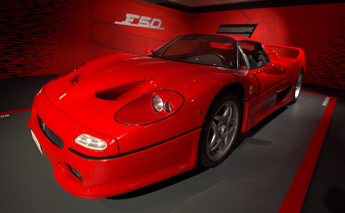Ferrari F50