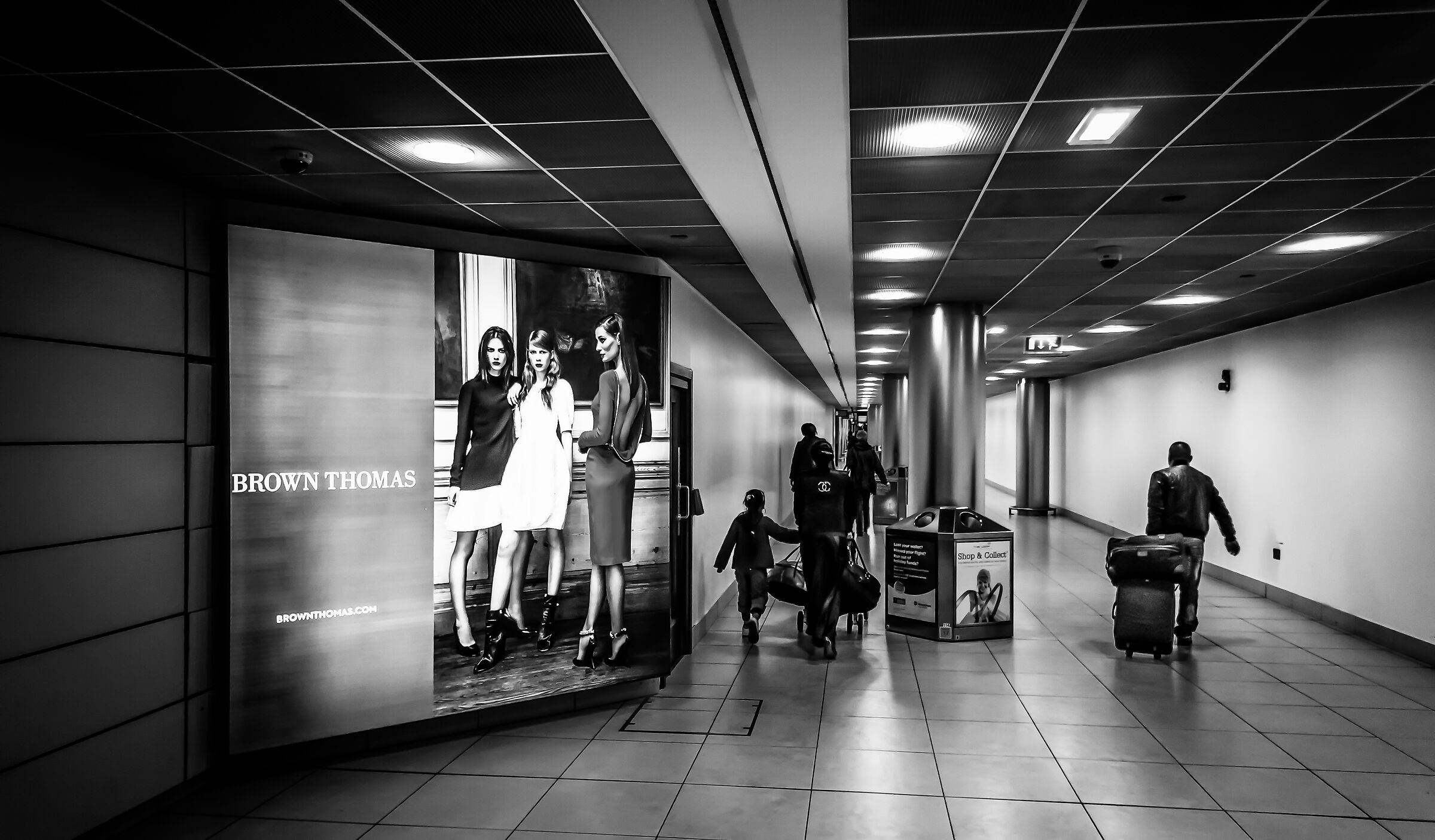 Aeroporto di Dublino - arrivi