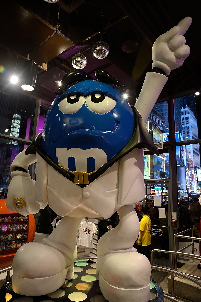 M & M's