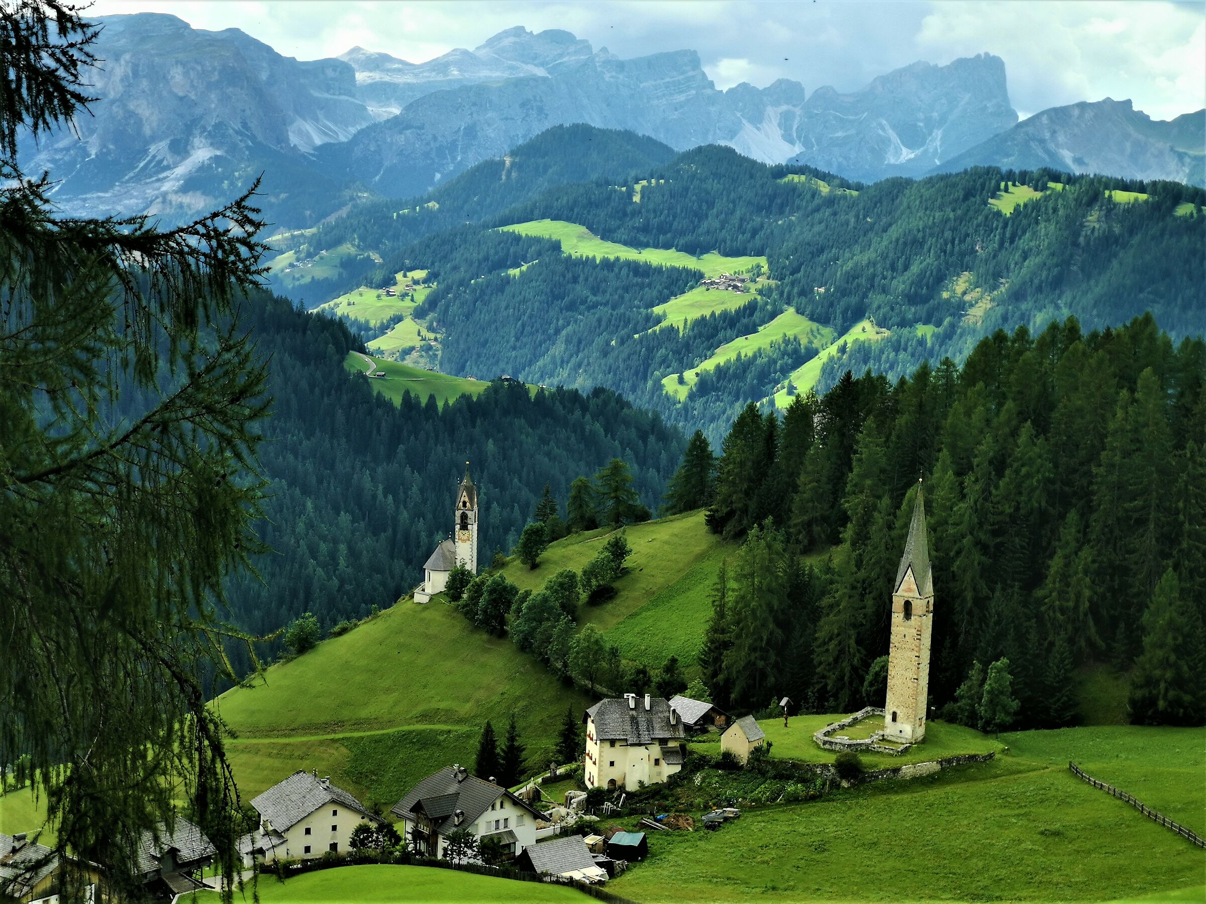 Val Badia da chiodo -------