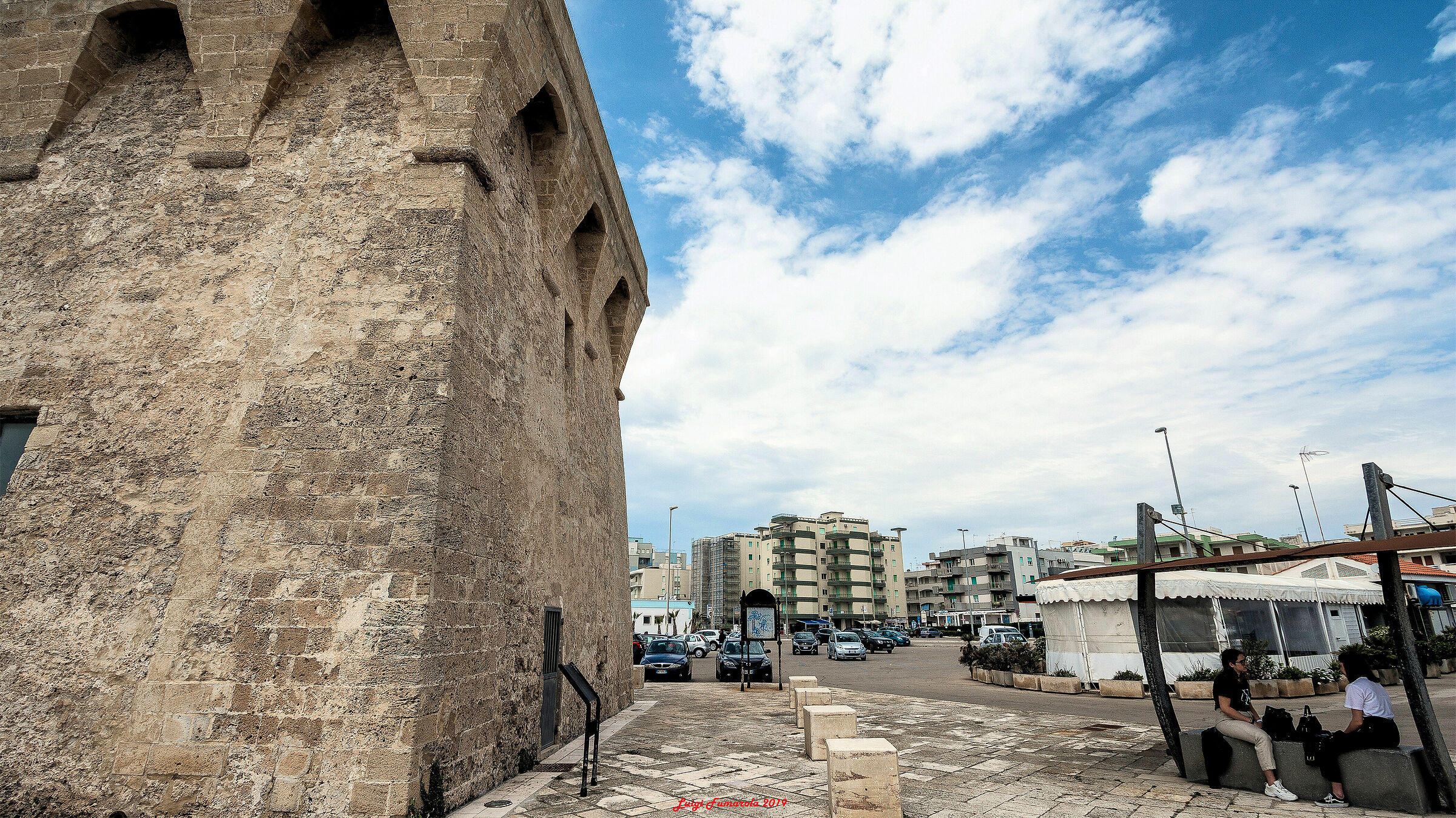 Una giornata poco assolata di mezza estate.