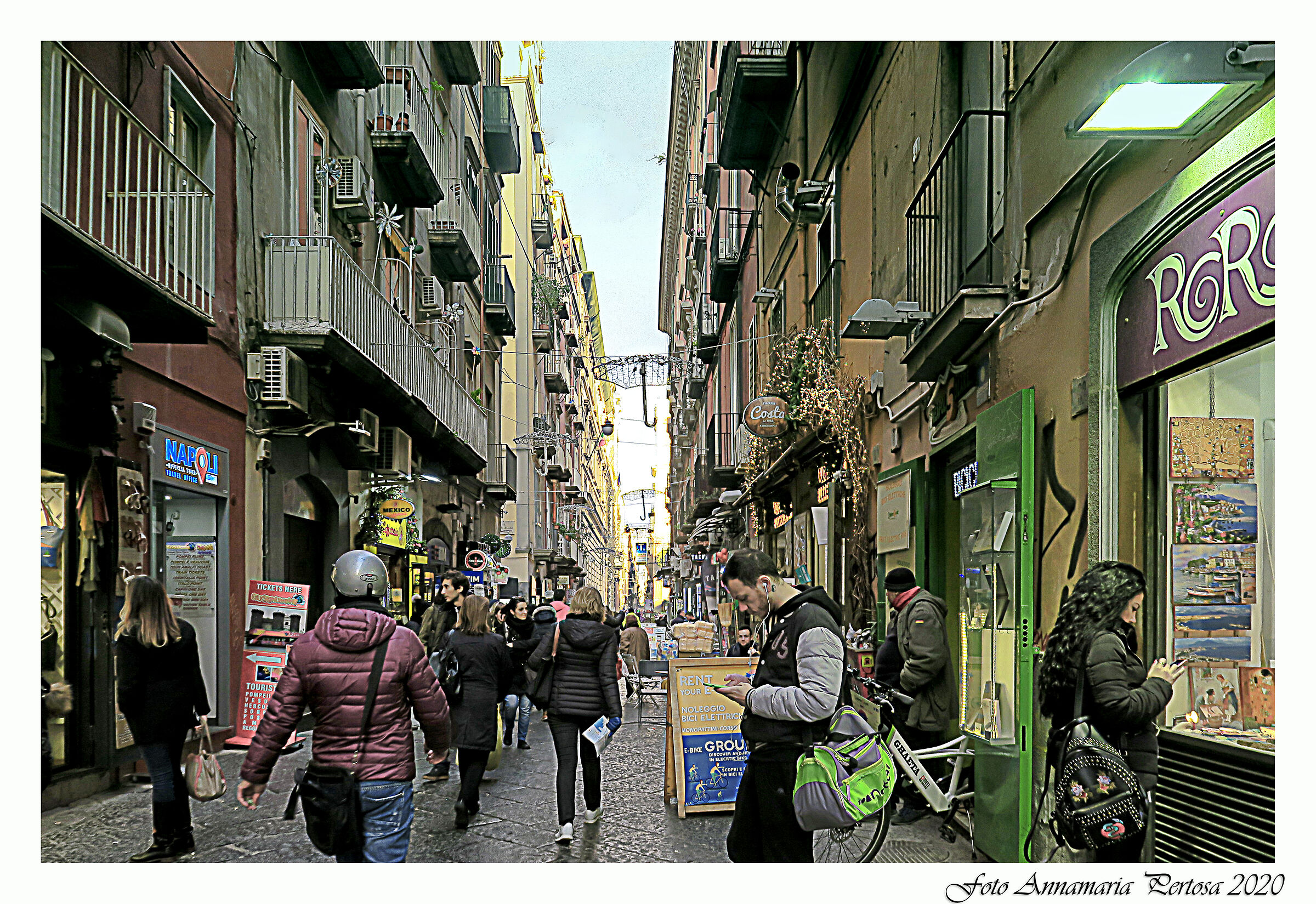 The real scents of Naples