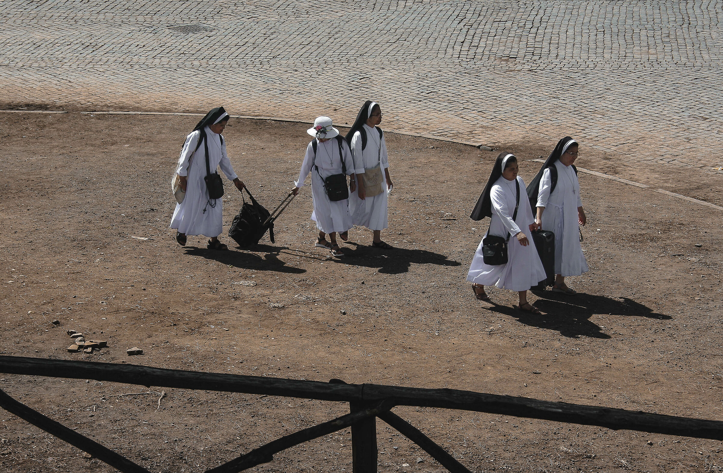 Transfer to the Vatican