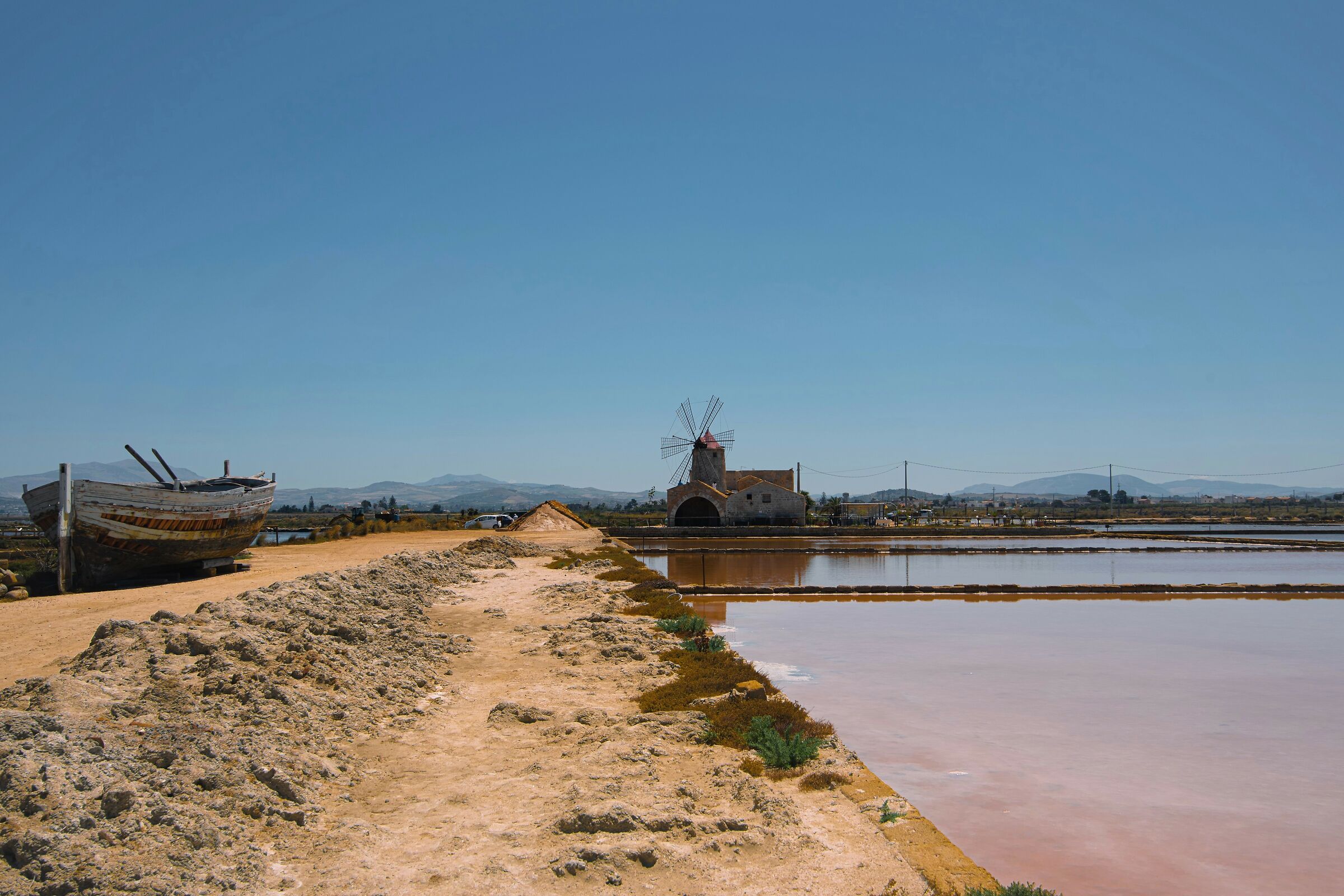Saline Trapani