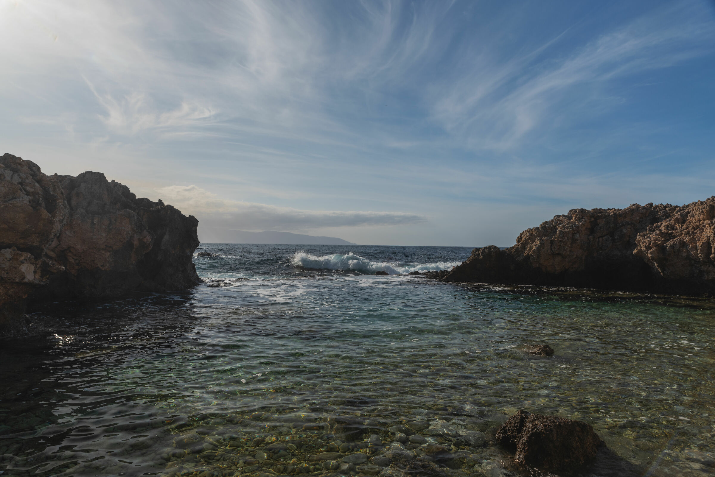 Piscina di Venere Milazzo (me)