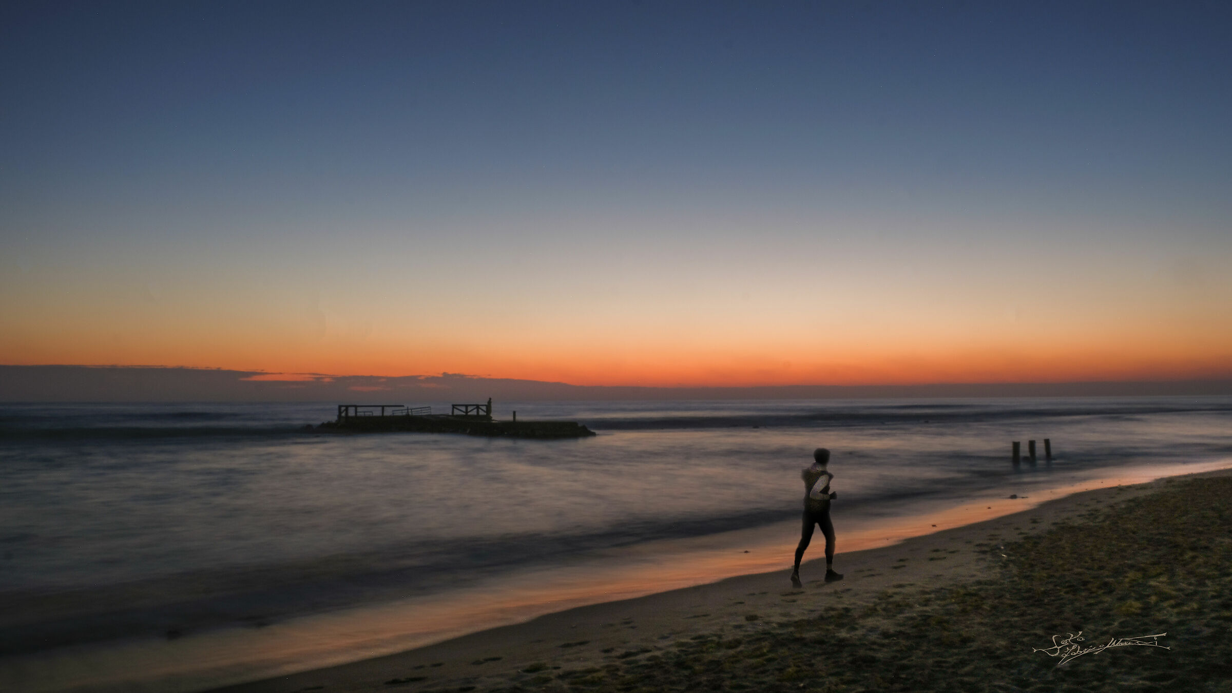 una corsetta con tempi giusti