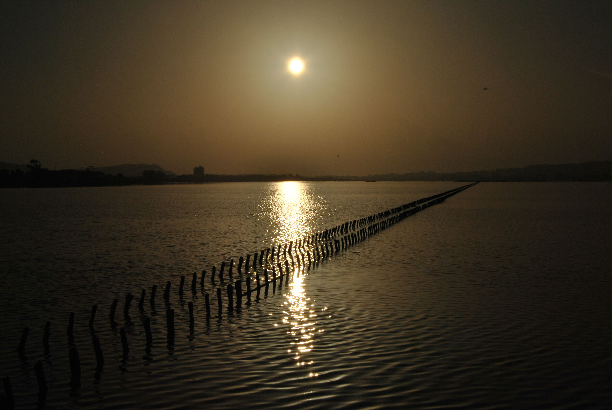 Per un bel tramonto uso il pettine....