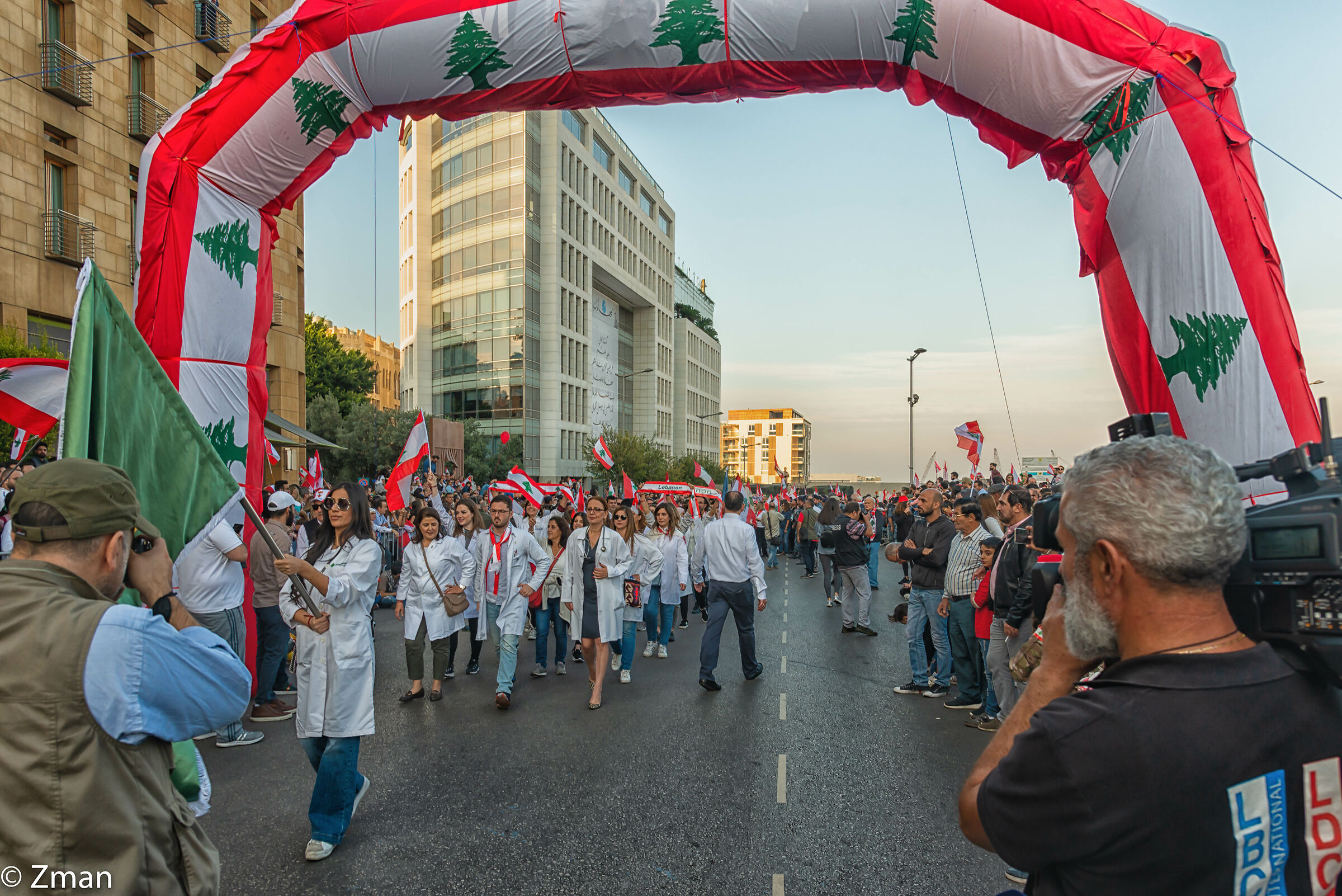 Honoring 101 Days of Days Of Demonstrations