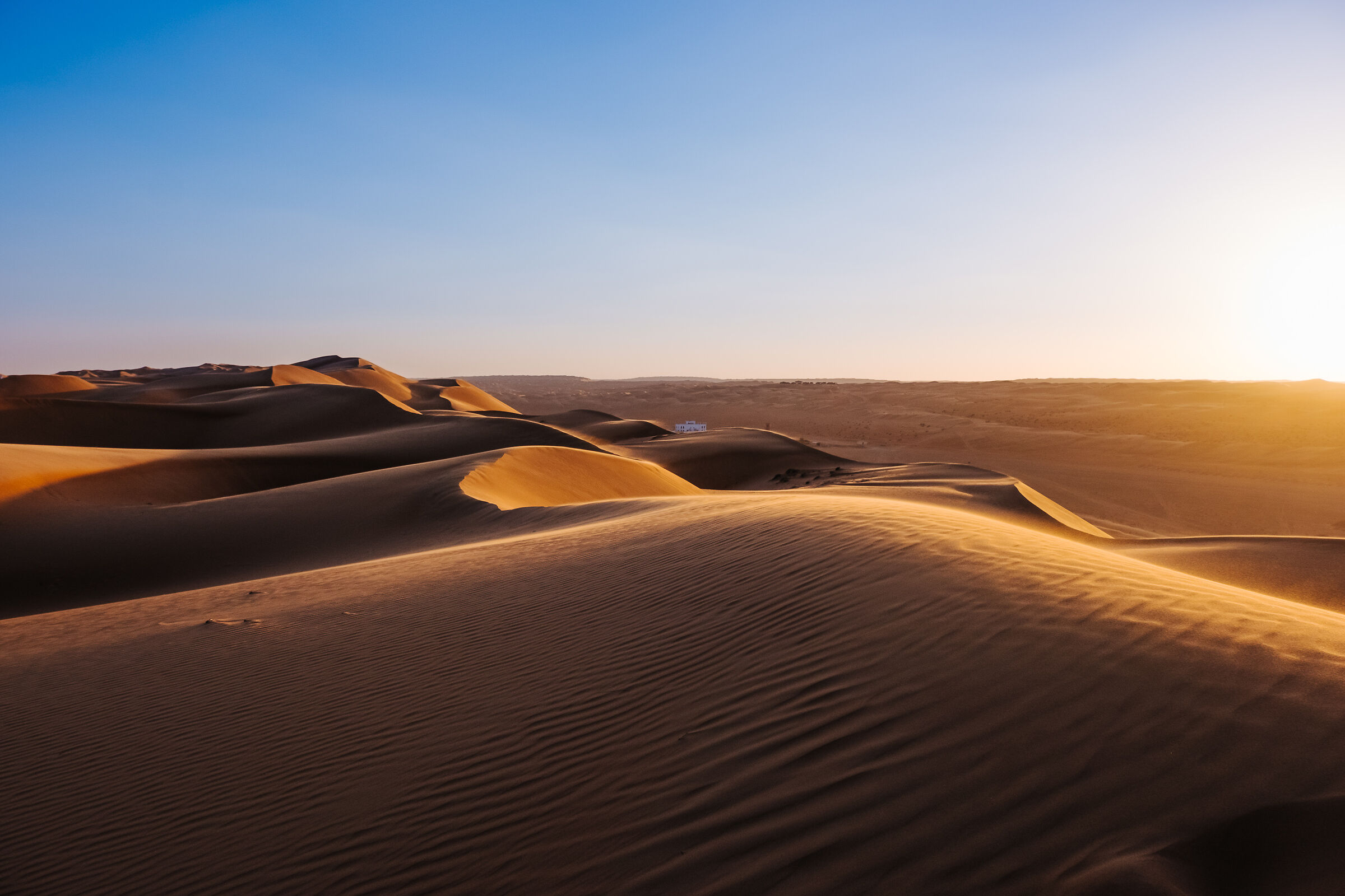 Le dune del deserto Omanita