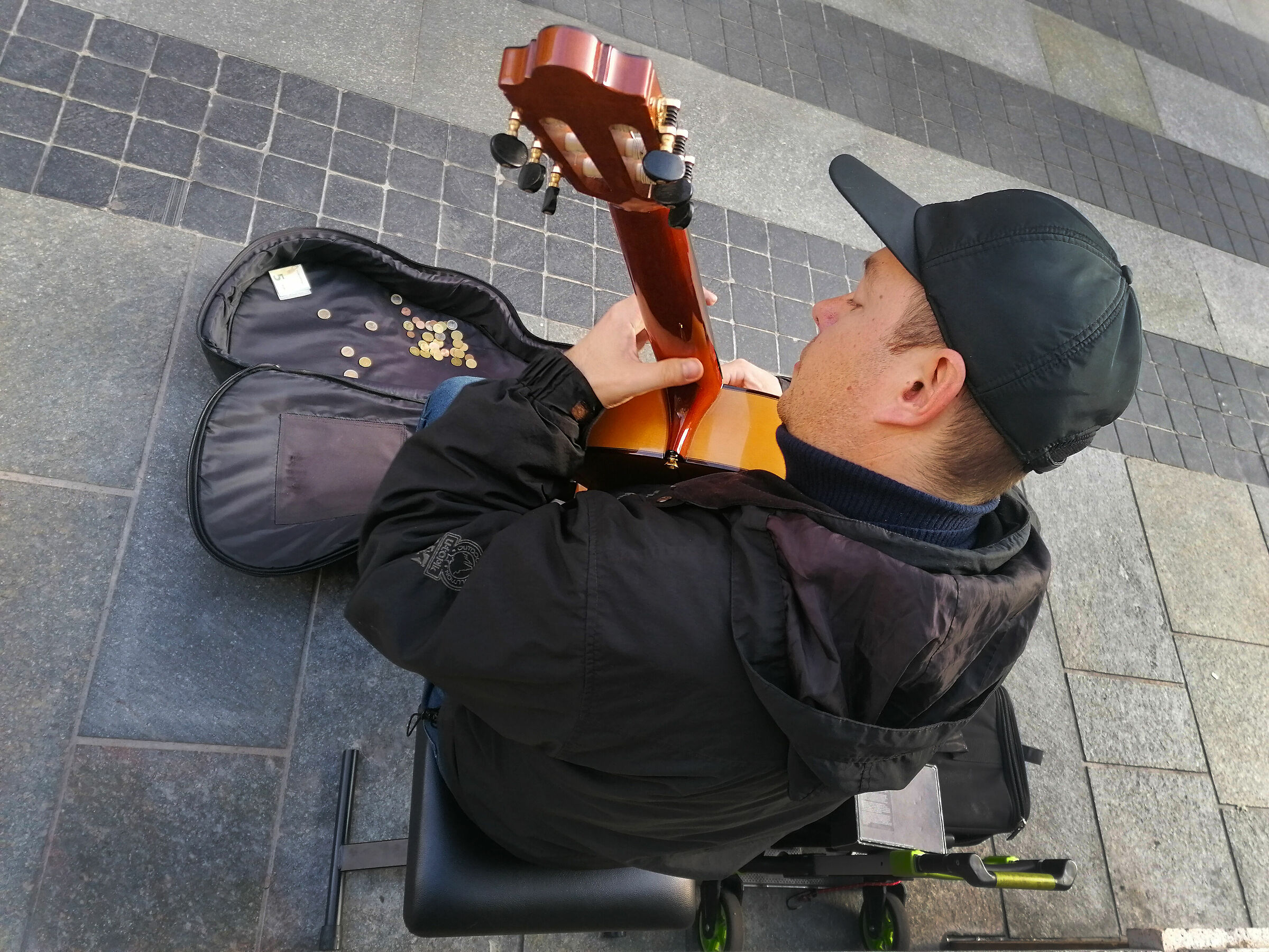 Sanremo Street Musician