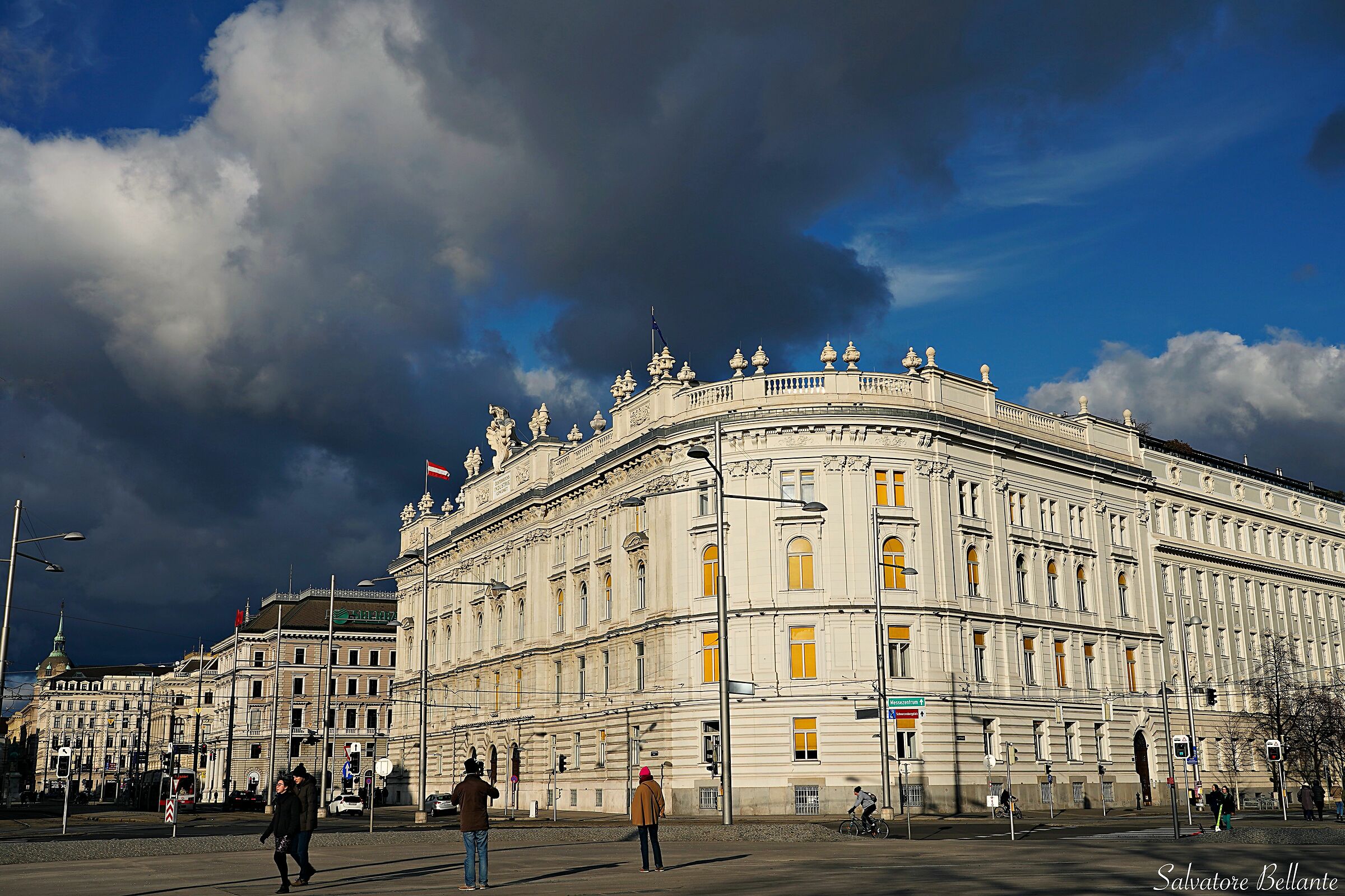 Schwarzembergplatz.Vienna.