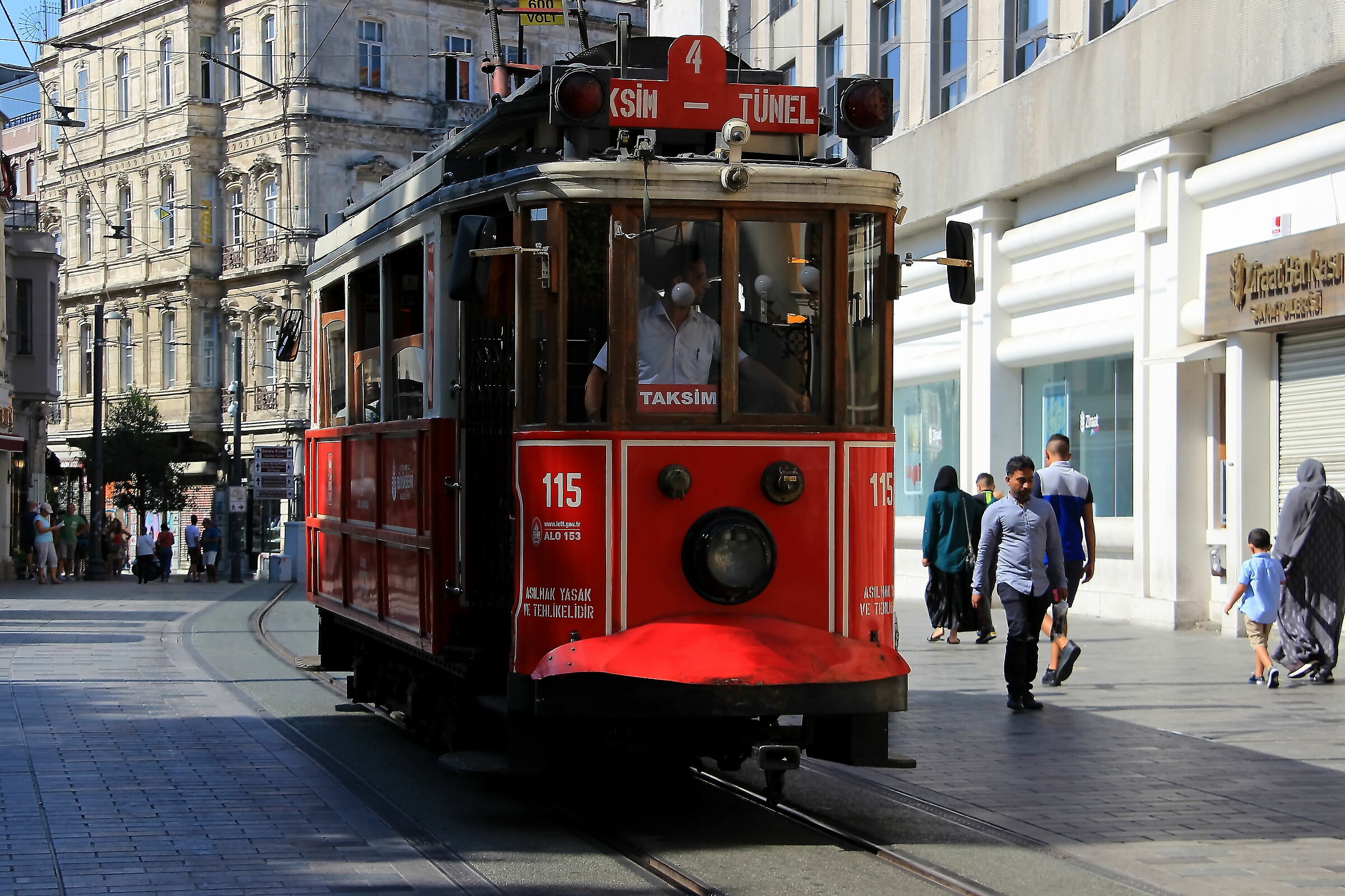 Tram No.4: Taksim Tunel