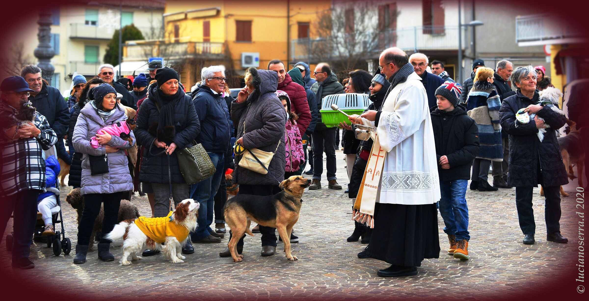 La Benedizione di Don Simone Nanetti