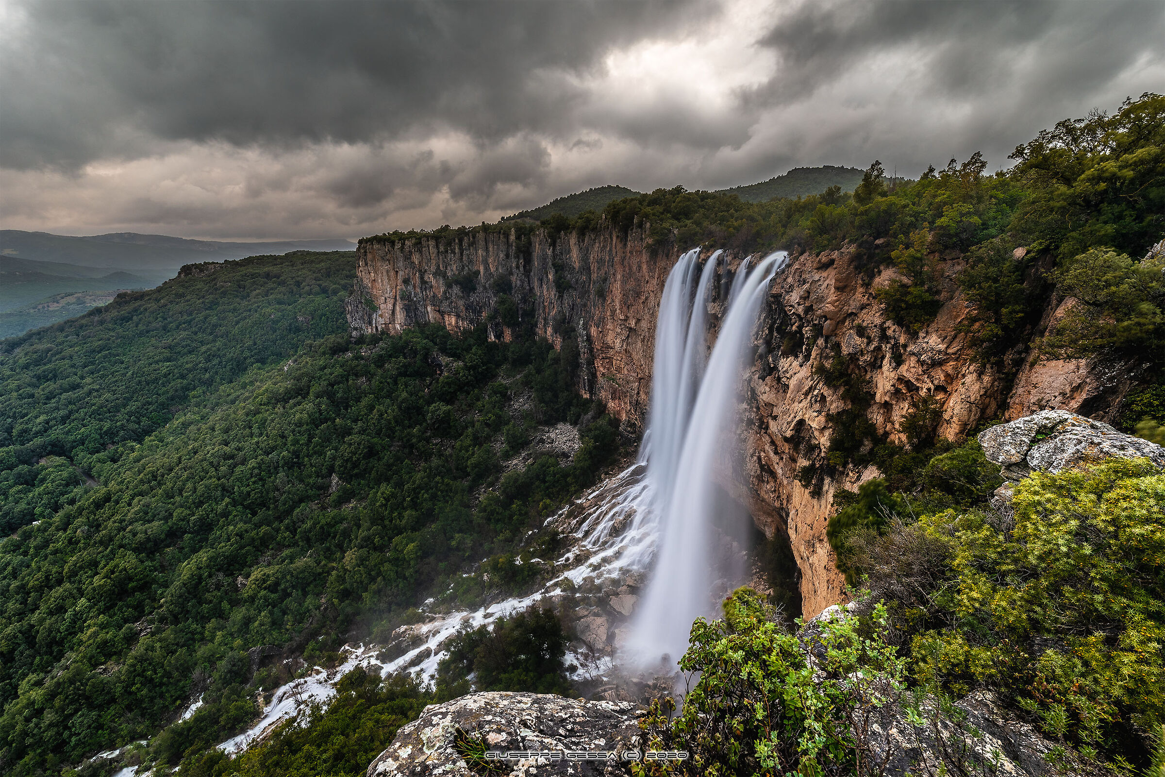 Cascata di Ulassai