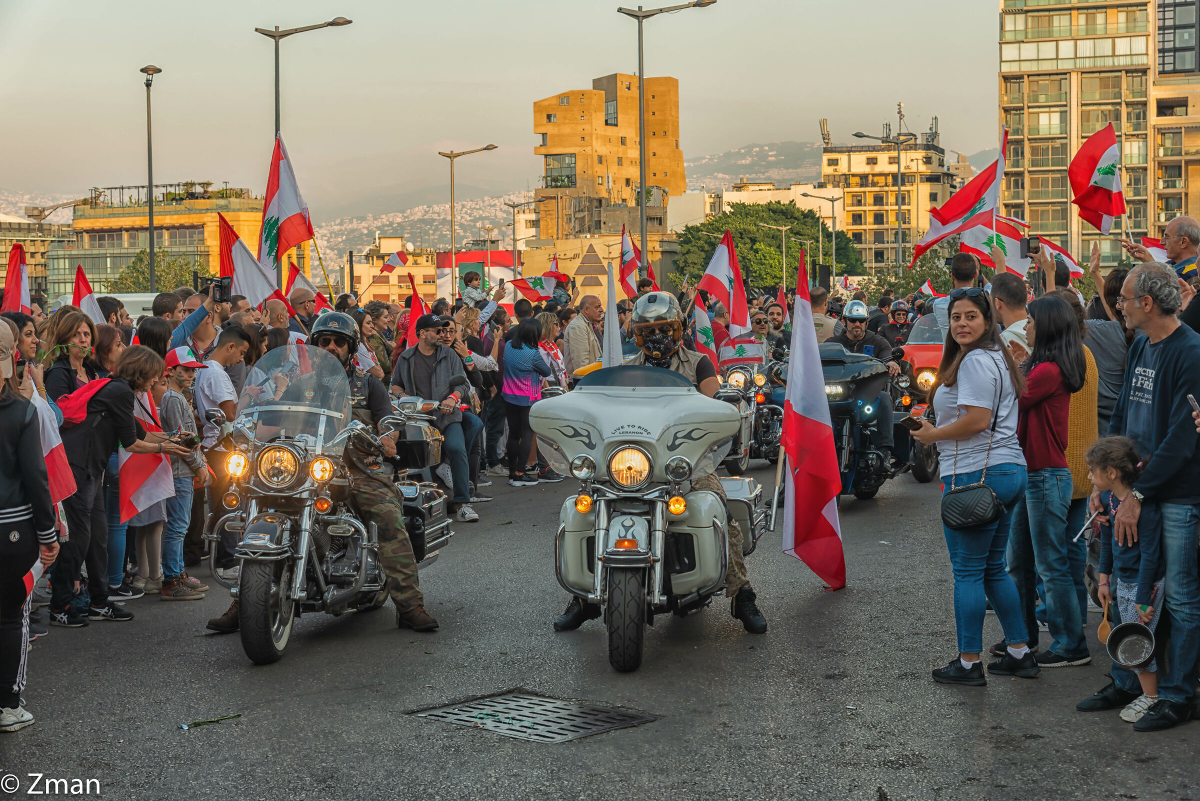 Celebrating 102 Days of Demonstrations