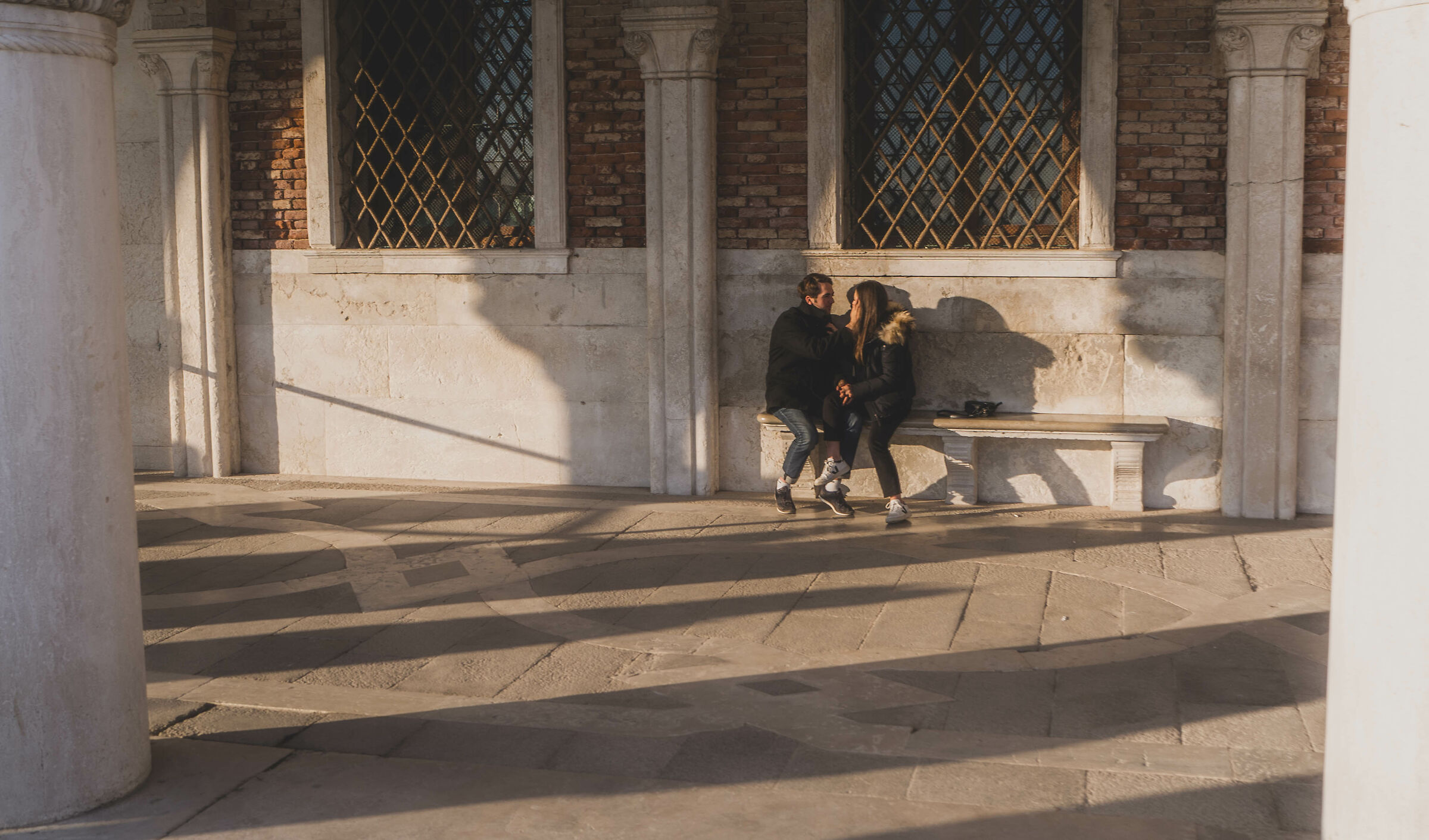 Venice the lovers