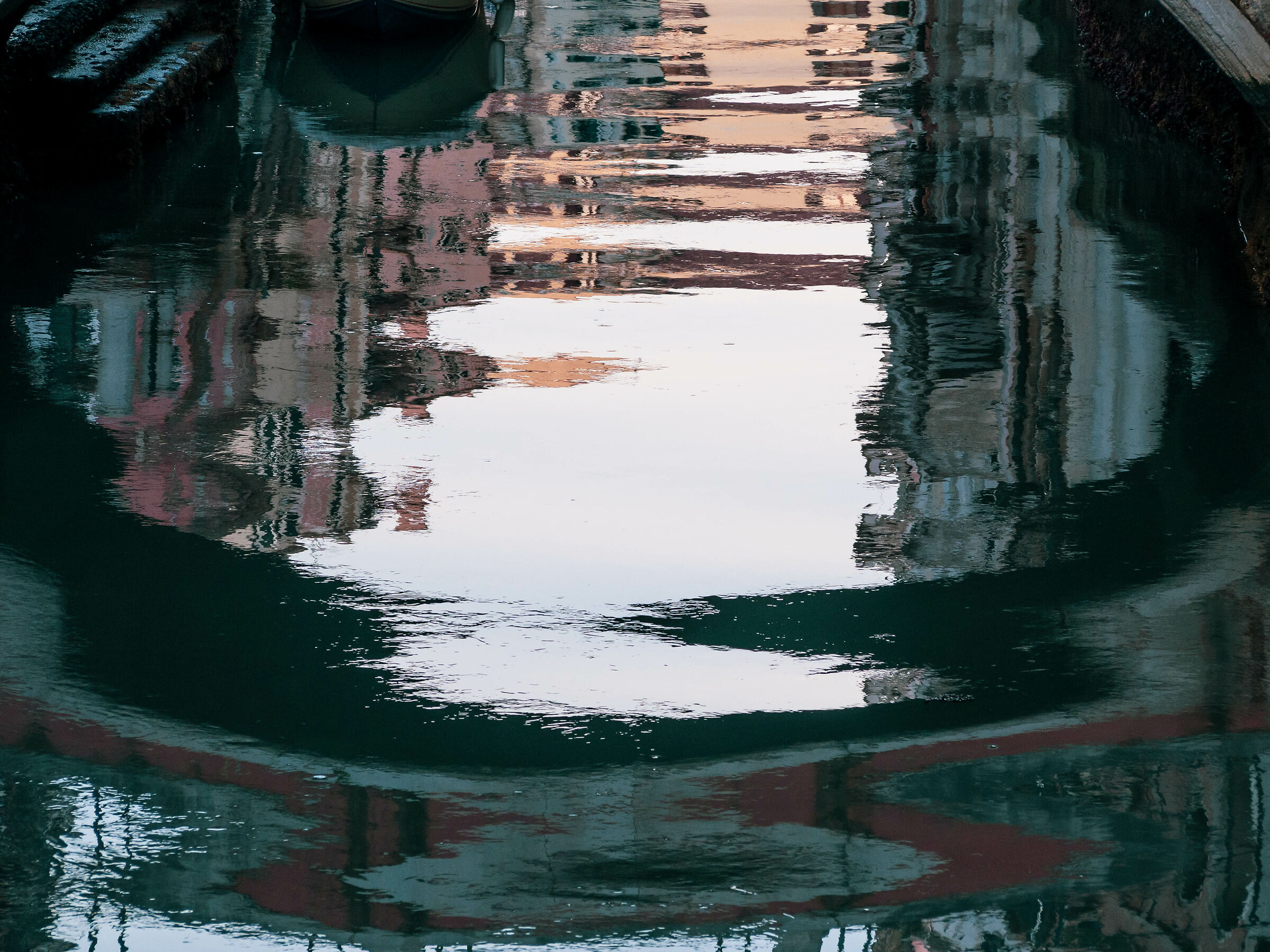 Venice classic reflections