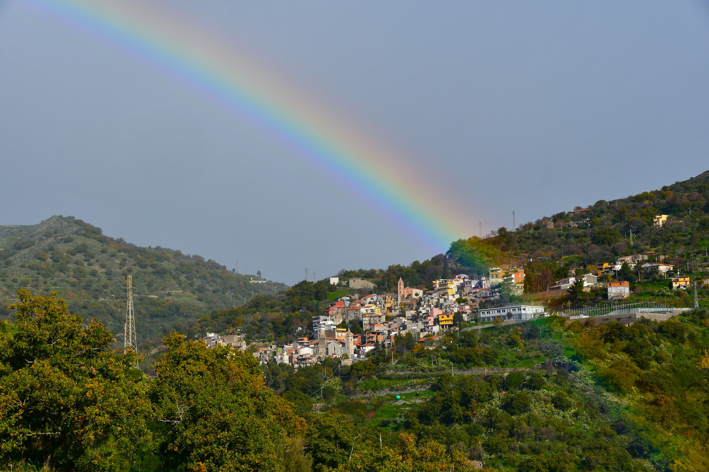 Veduta da Roccafiorita (me)
