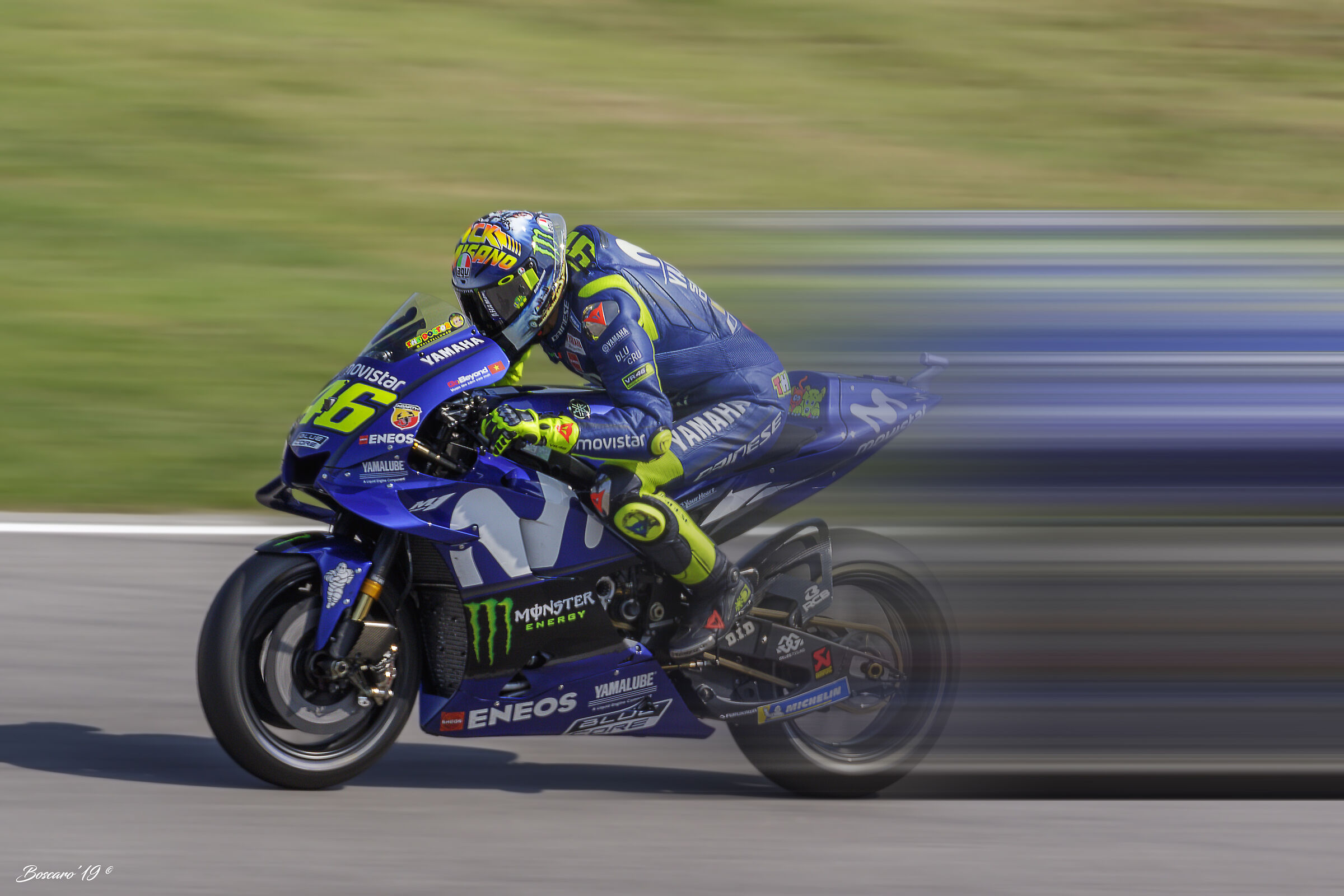 Valentino Rossi Misano 2018