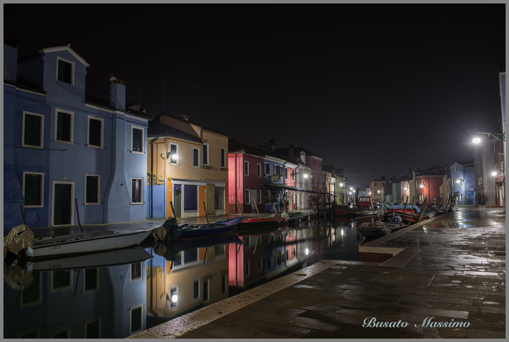 rio dei tre ponti Burano