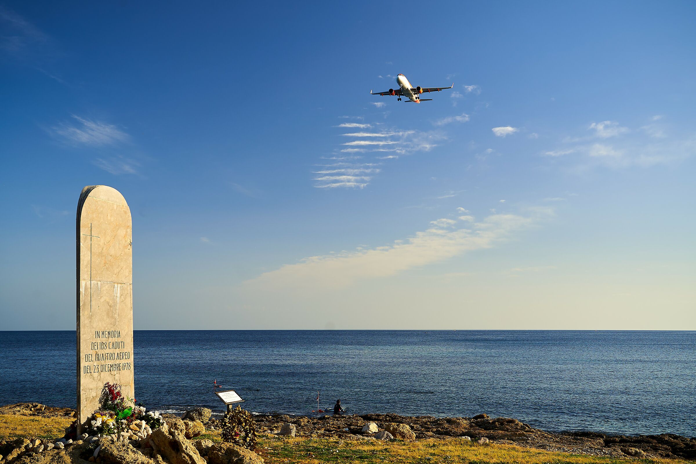 Not to forget the monument so as not to forget