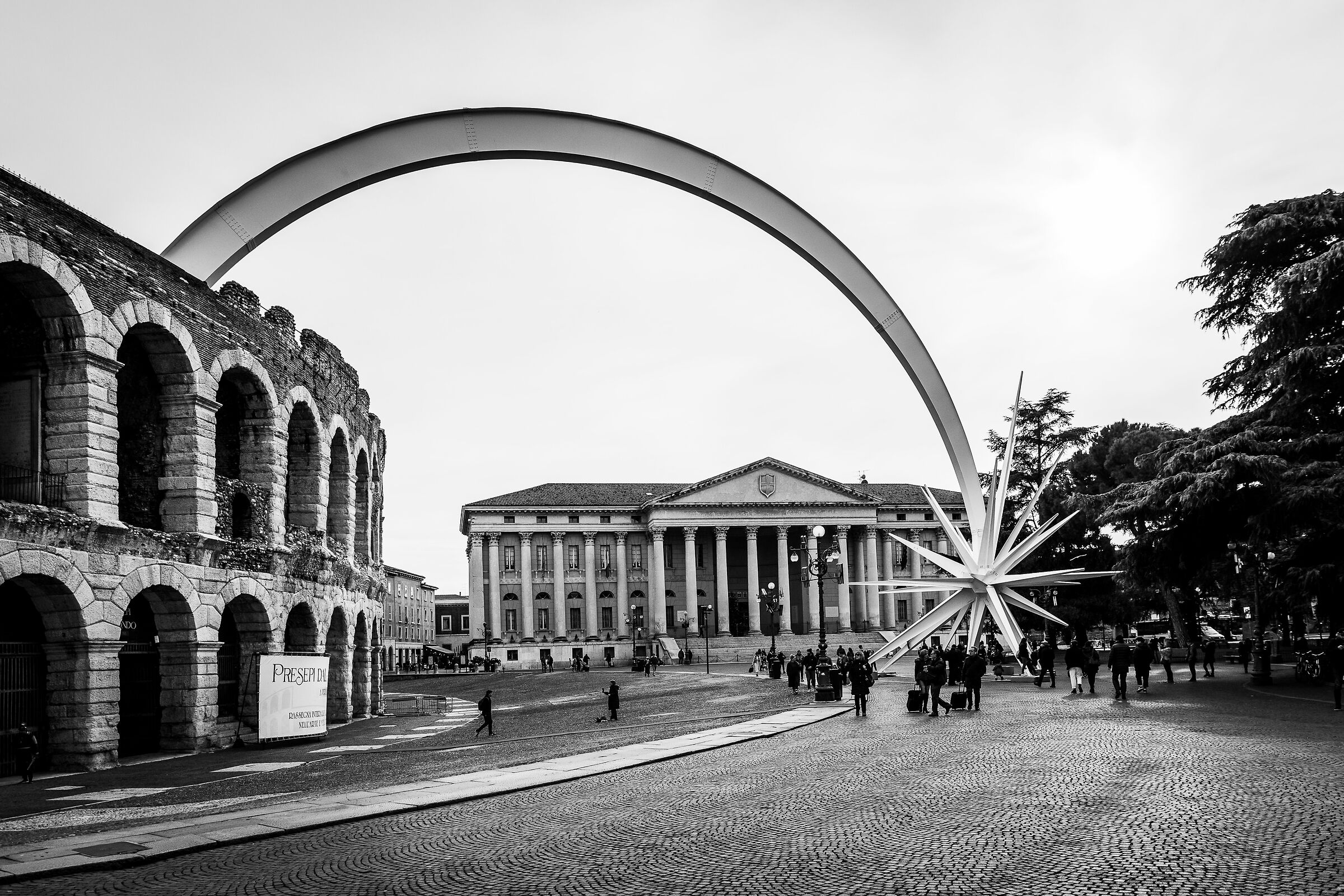 Stella di Verona - Piazza Bra