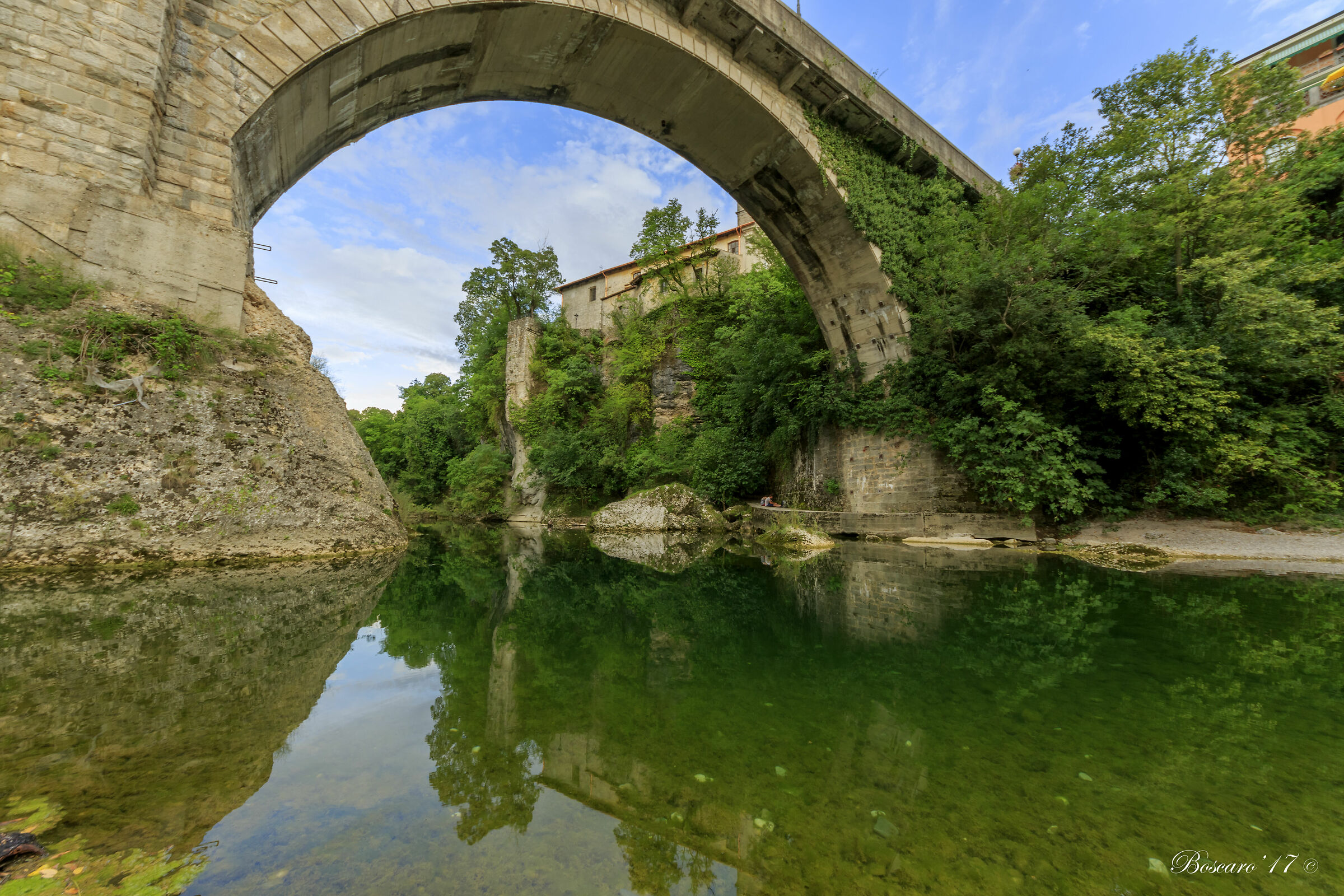 Devil's Bridge, Natisone River