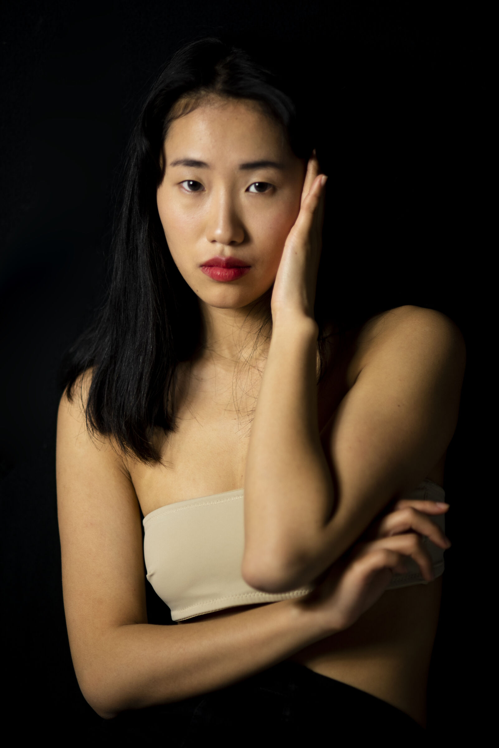 Luciana, young Italian-Chinese girl