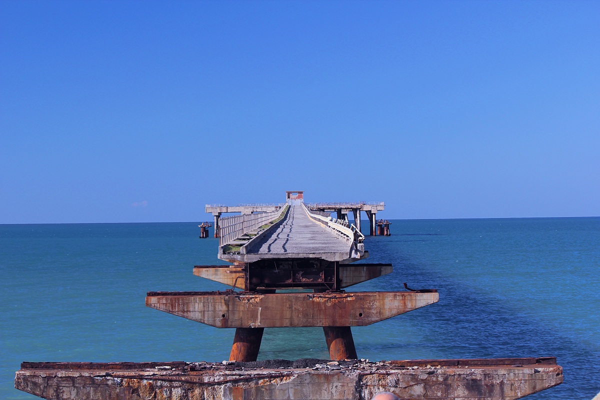 Il pontile del non ritorno