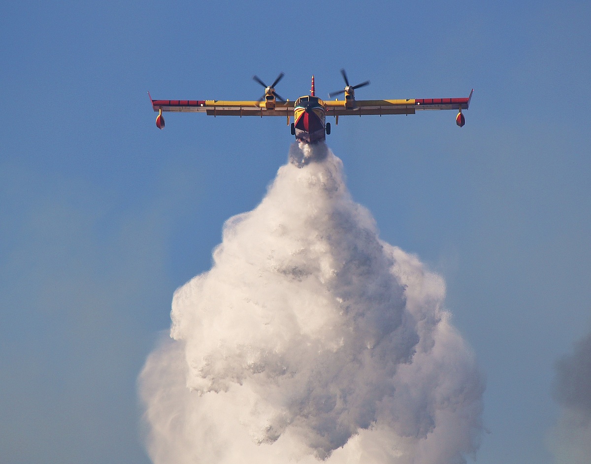 Geometries of the fire extinguishing