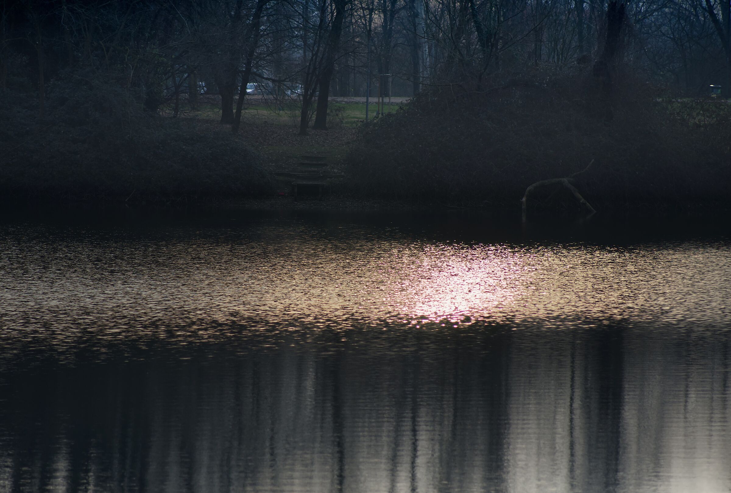 The boundary between the tangible and the illusory