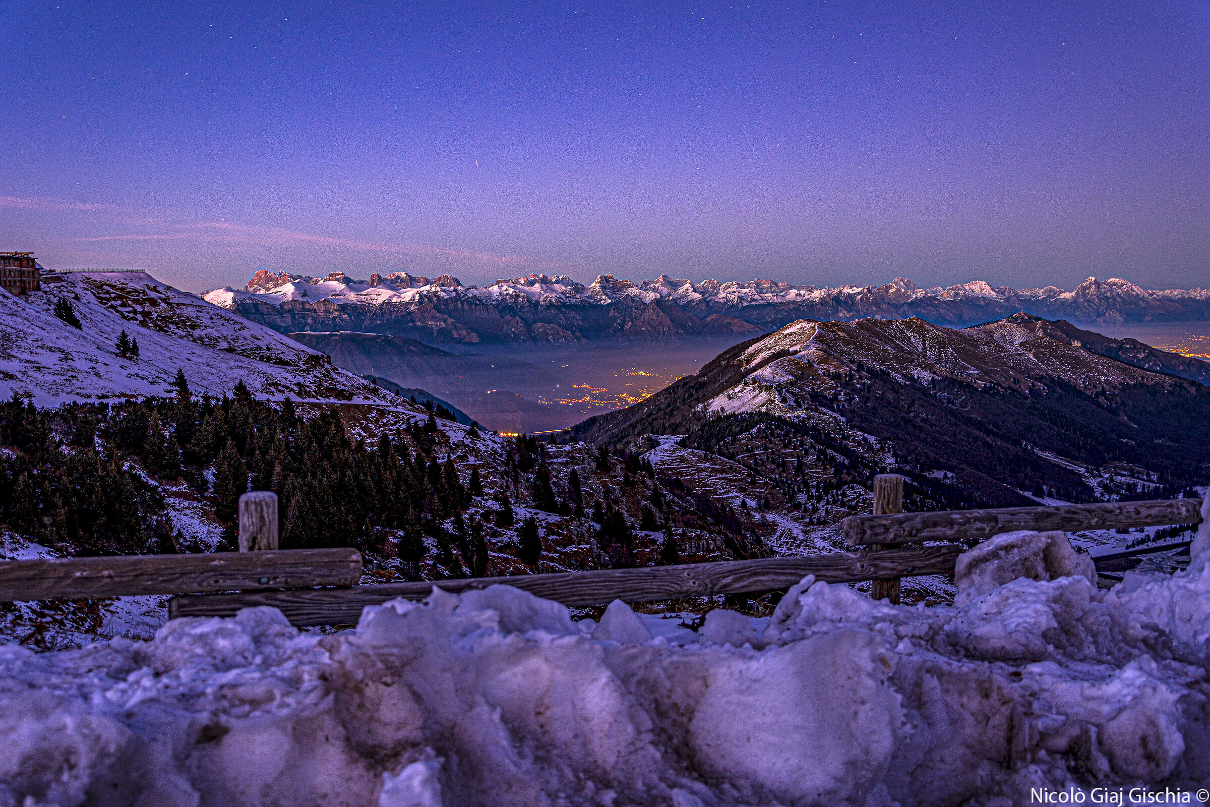 Sunset Mount Grappa 2