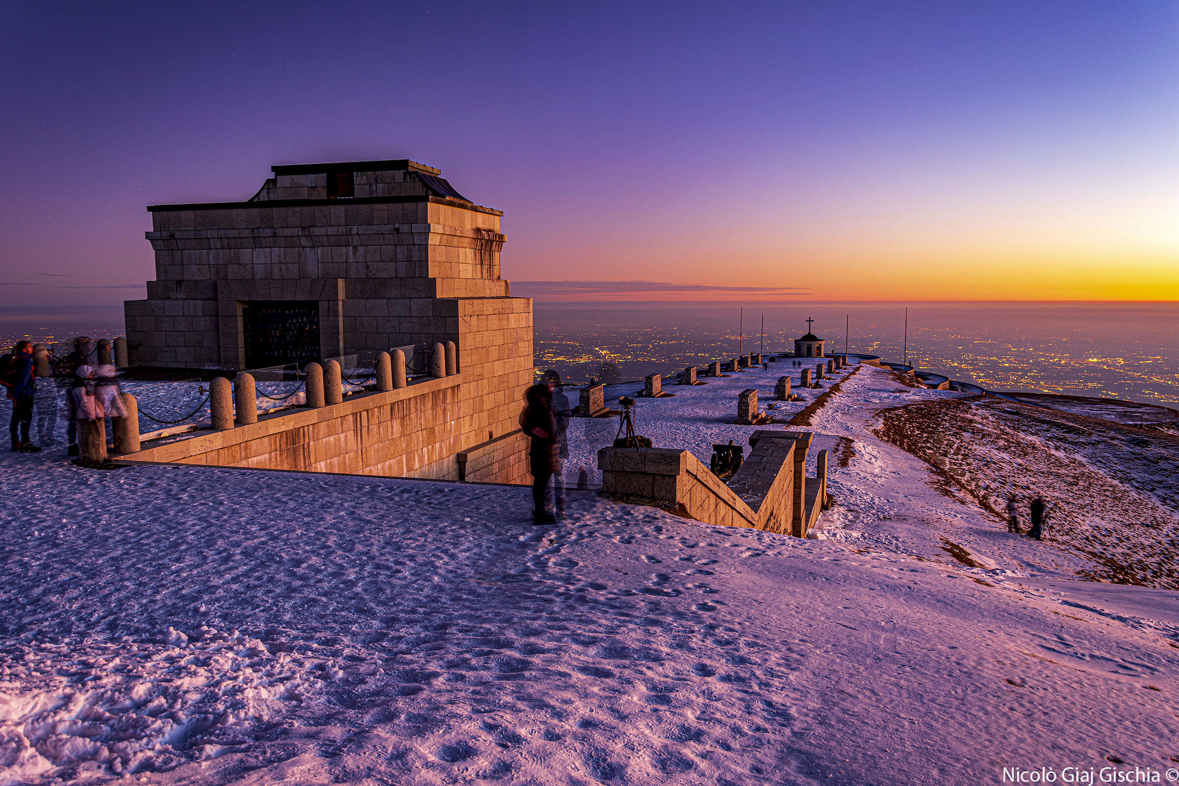 Tramonto Monte Grappa 4