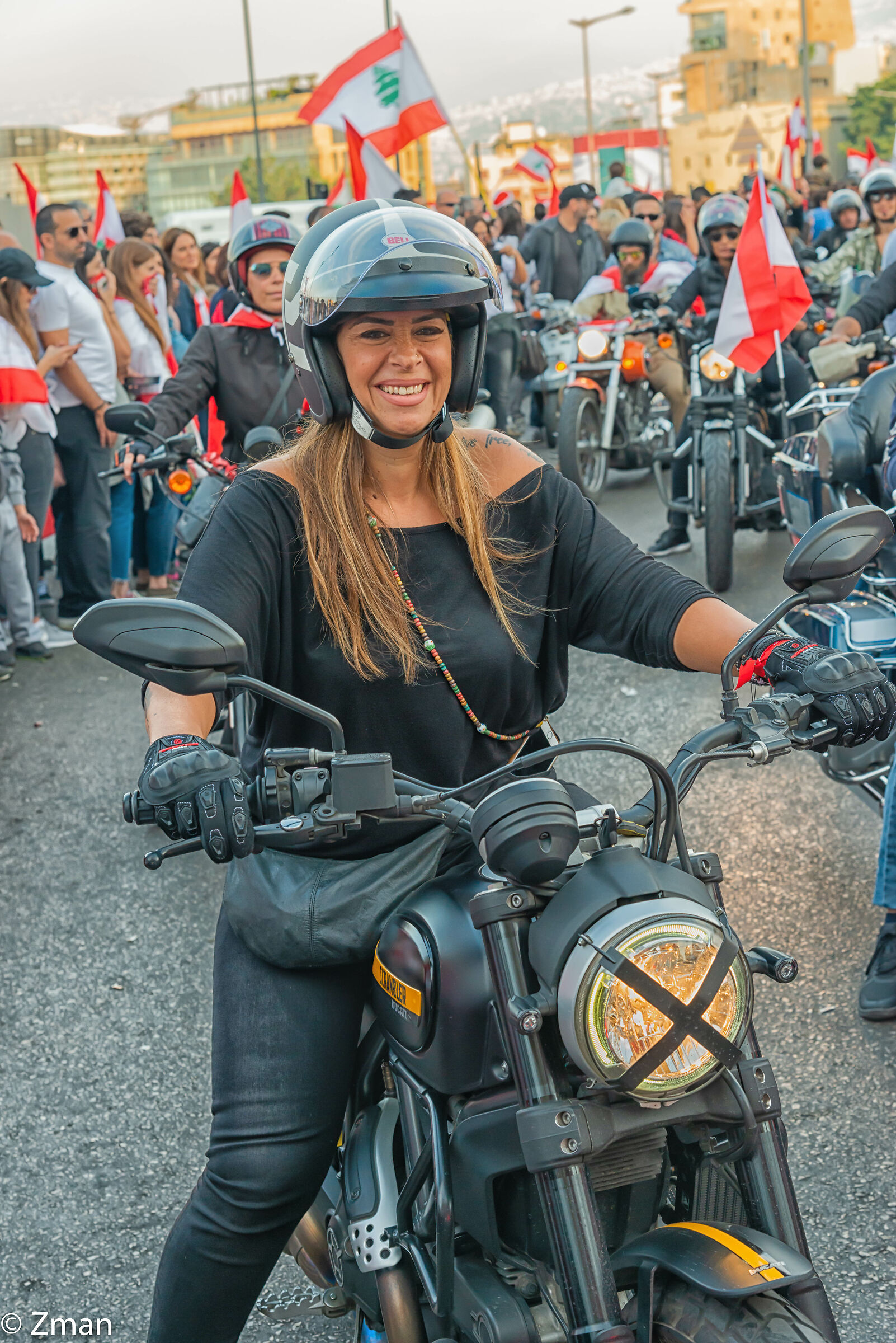 In Salute ai 102 giorni di dimostrazioni