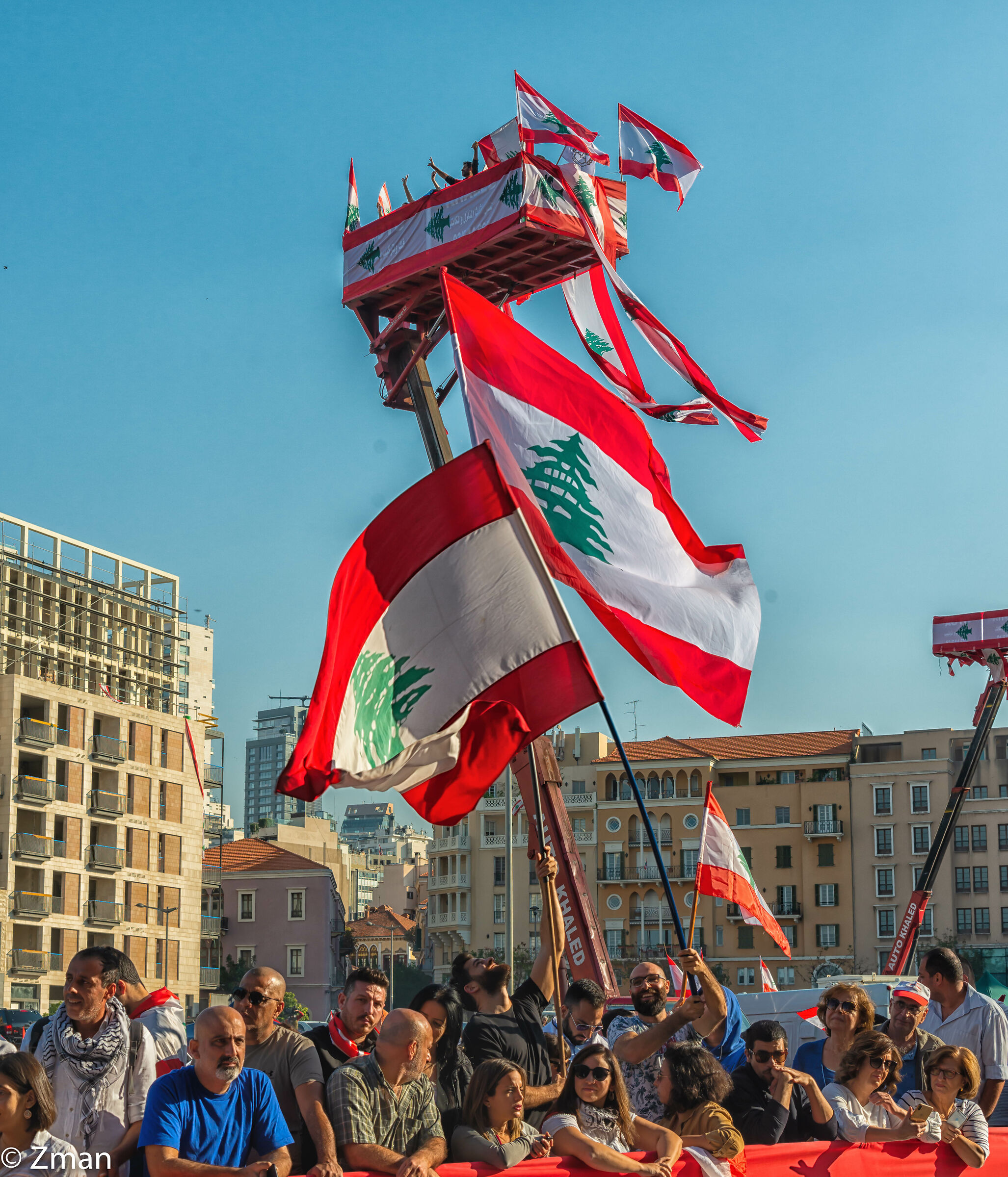 In Salute to The 102 Days of Demonstrations