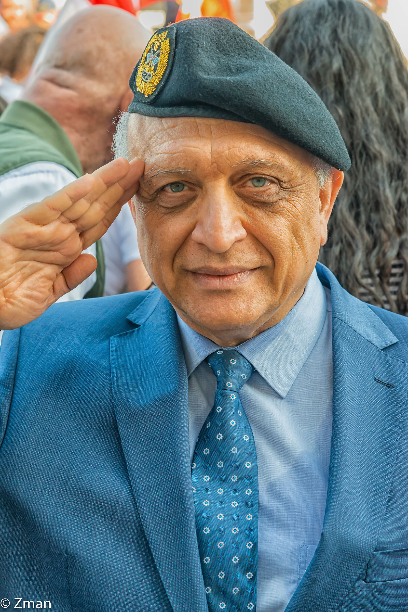 In Salute to The 102 Days of Demonstrations