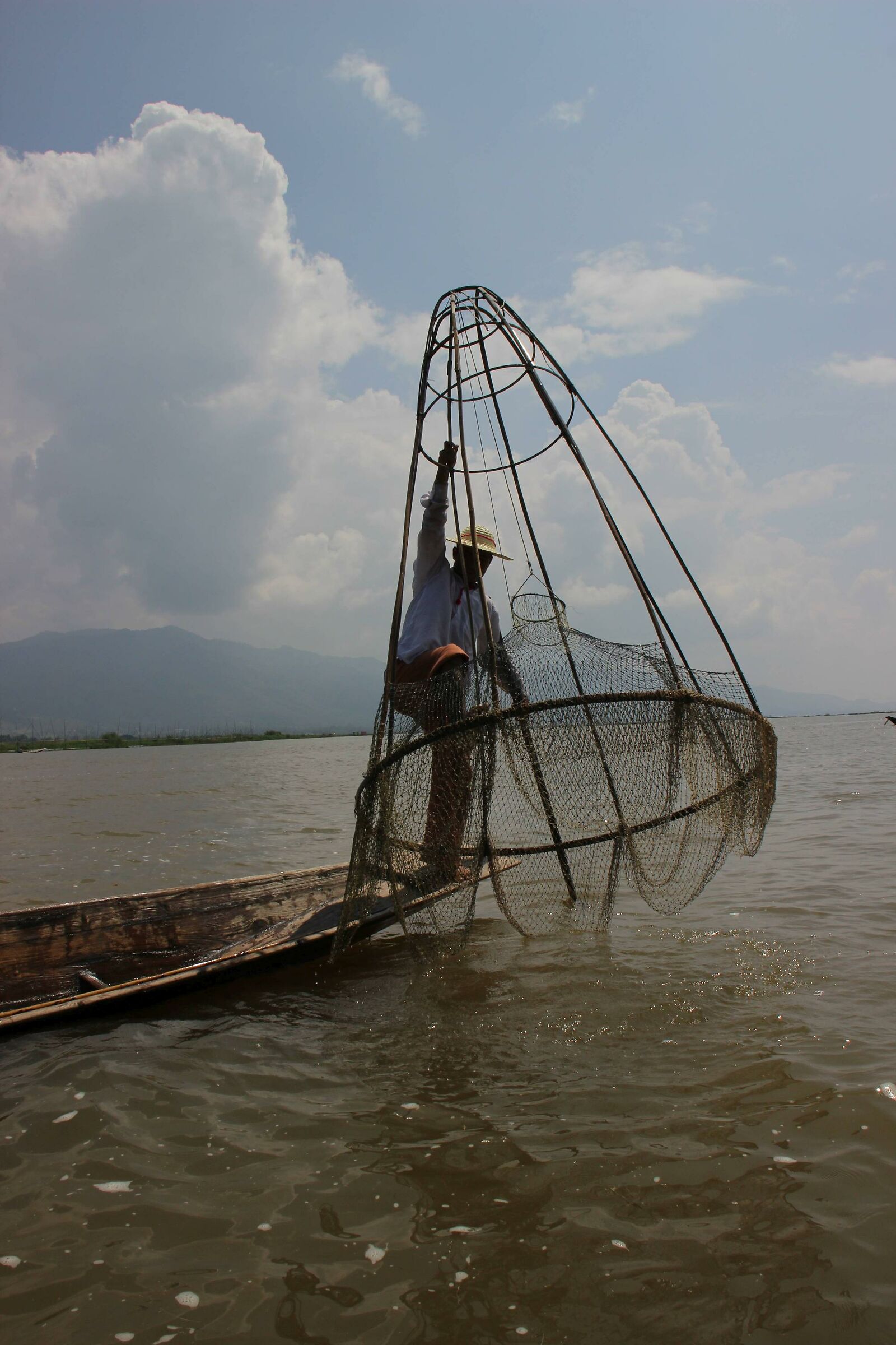 Pescatore del Lago Inle