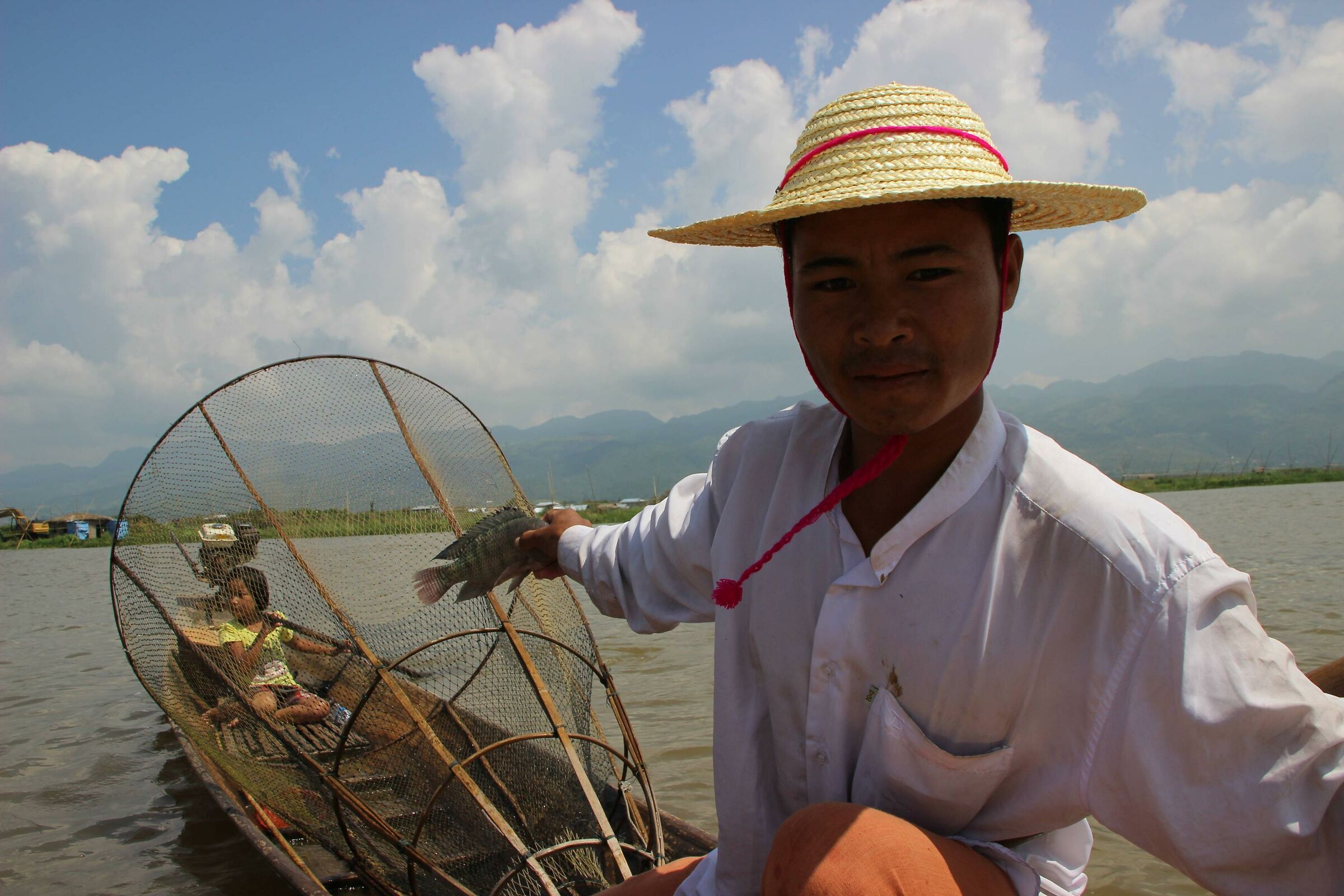 Pescatore del Lago Inle