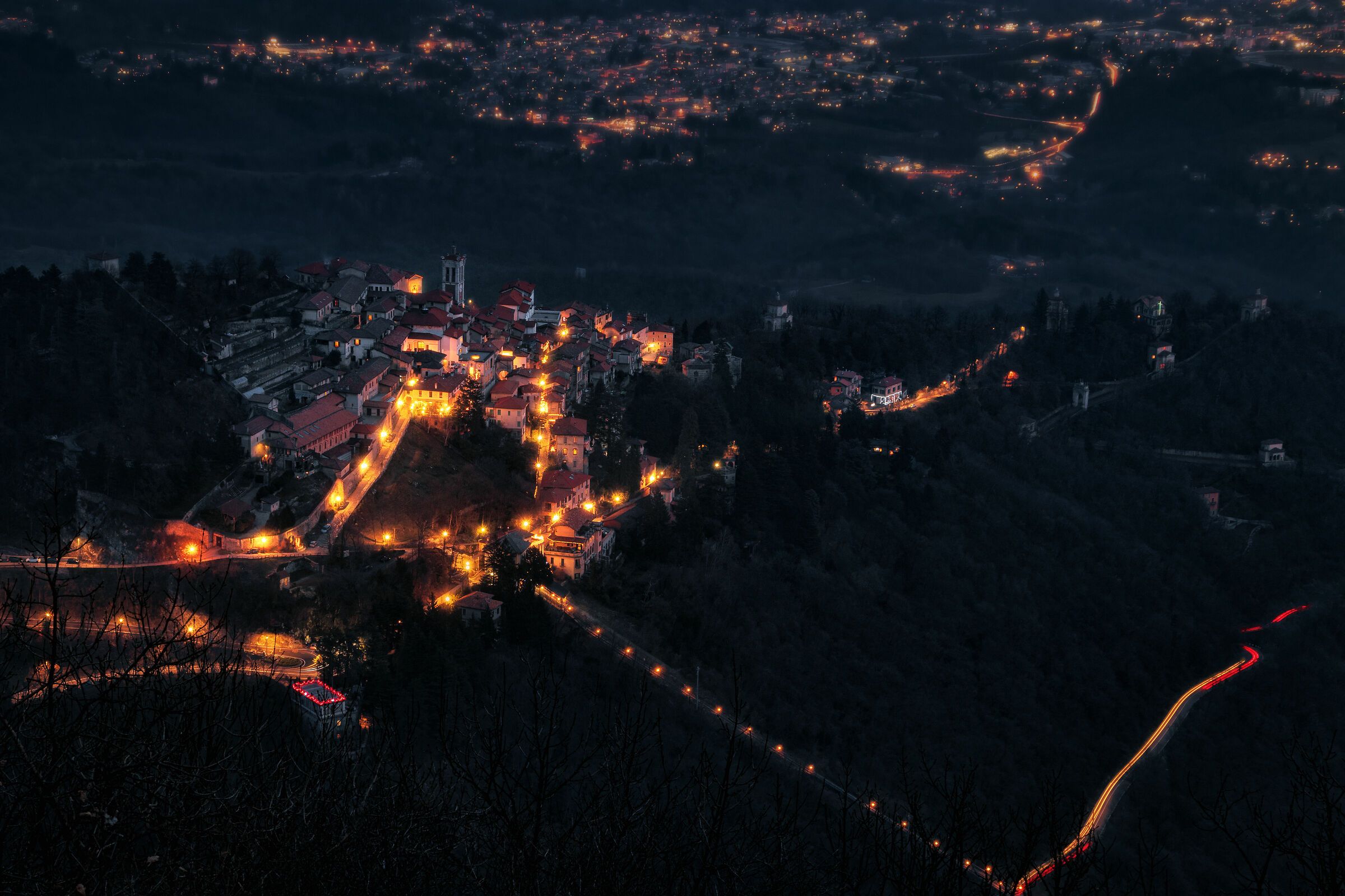 The Sacred Mount of Varese