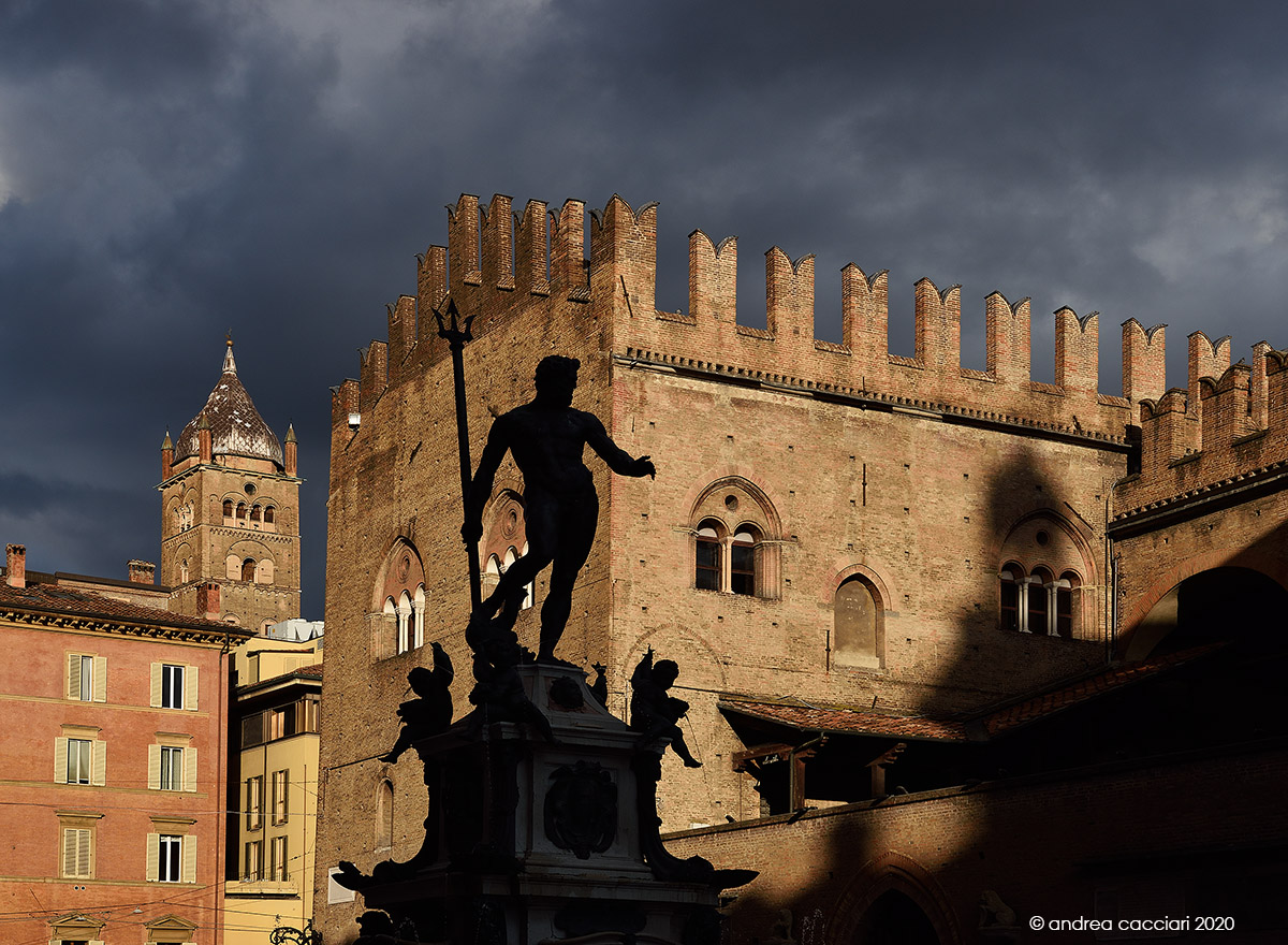 Bologna, il Nettuno