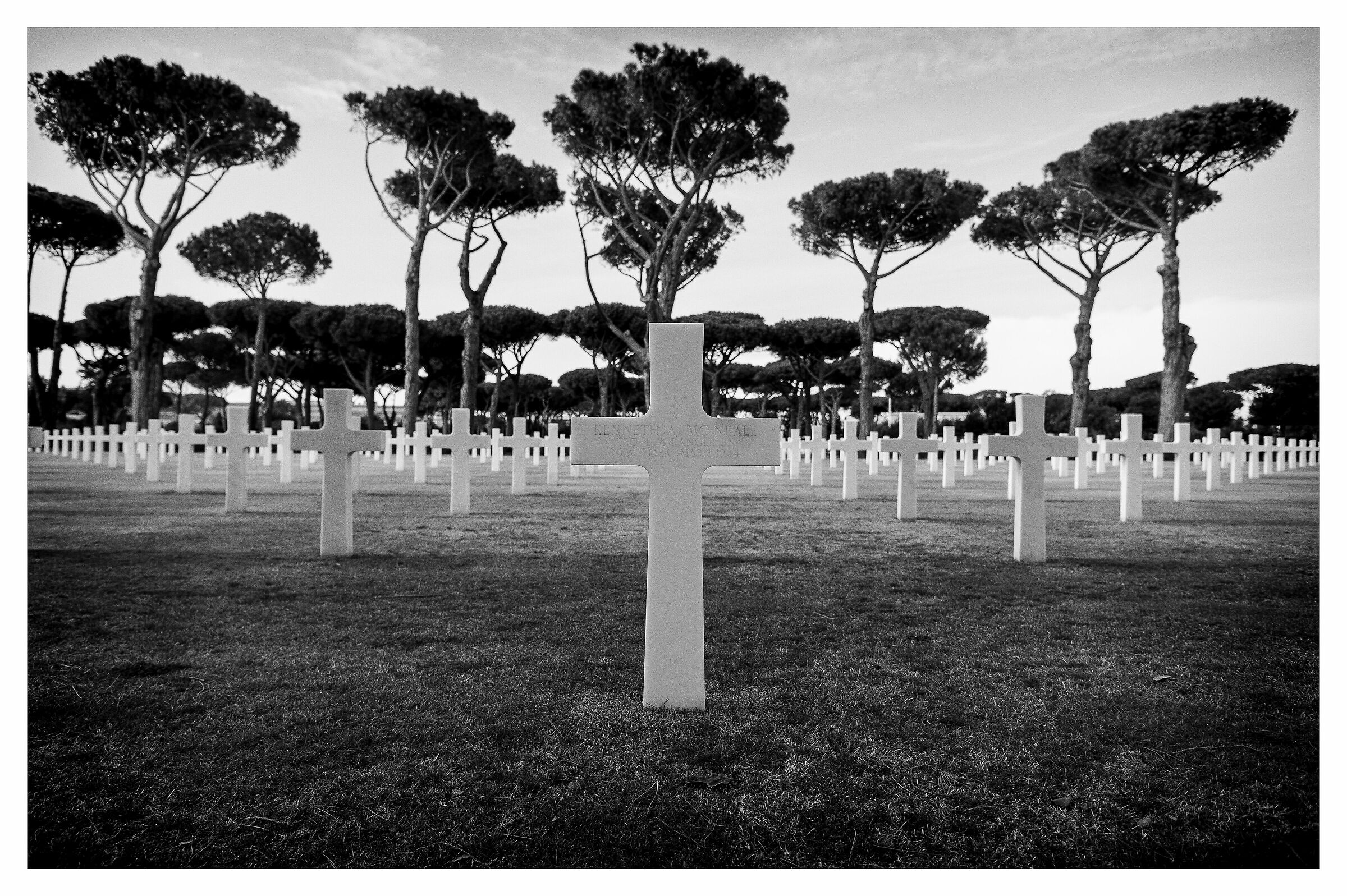 Sicily - Rome American Cemetery and Memorial