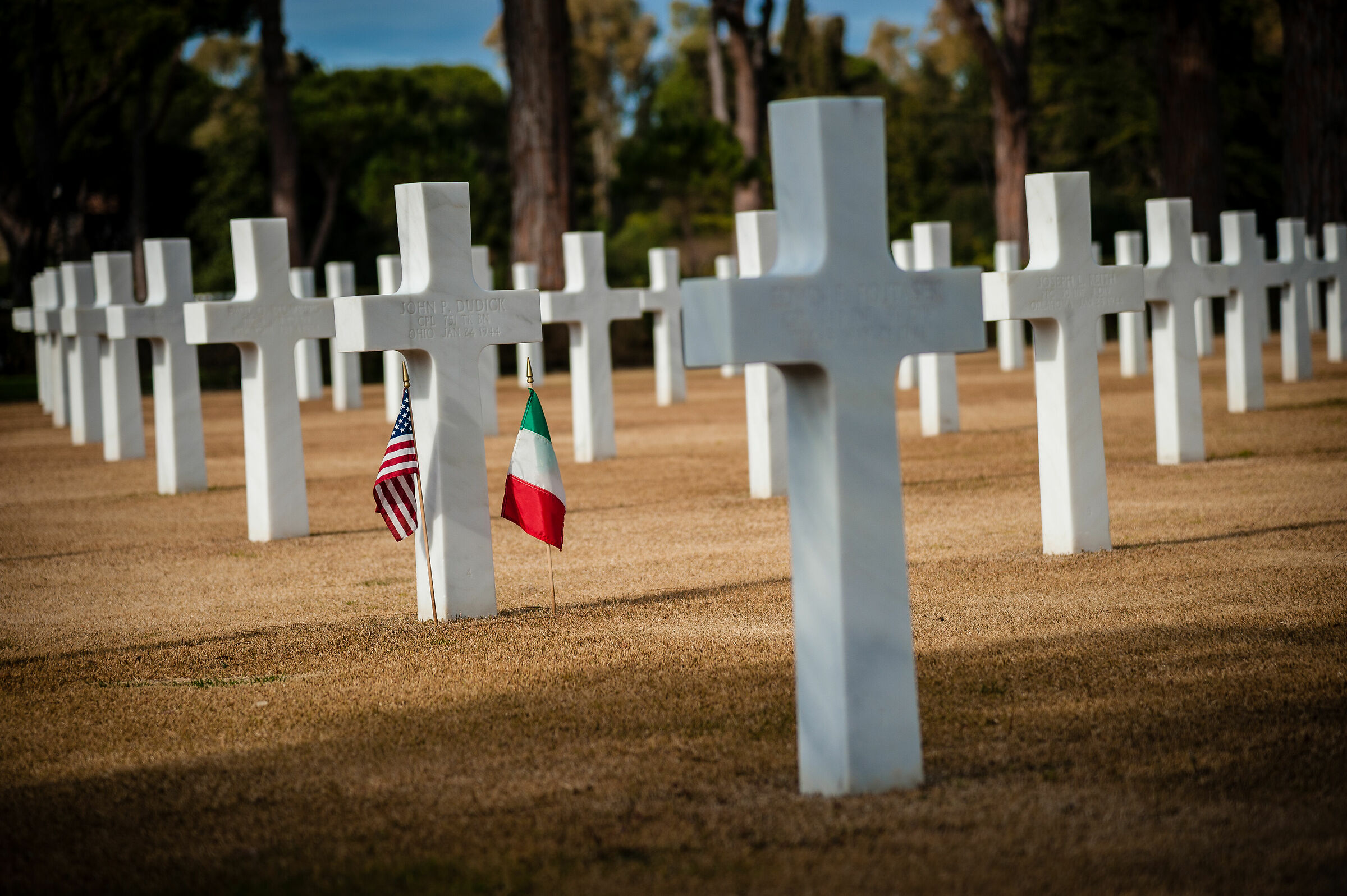 Sicily - Rome American Cemetery and Memorial (2)