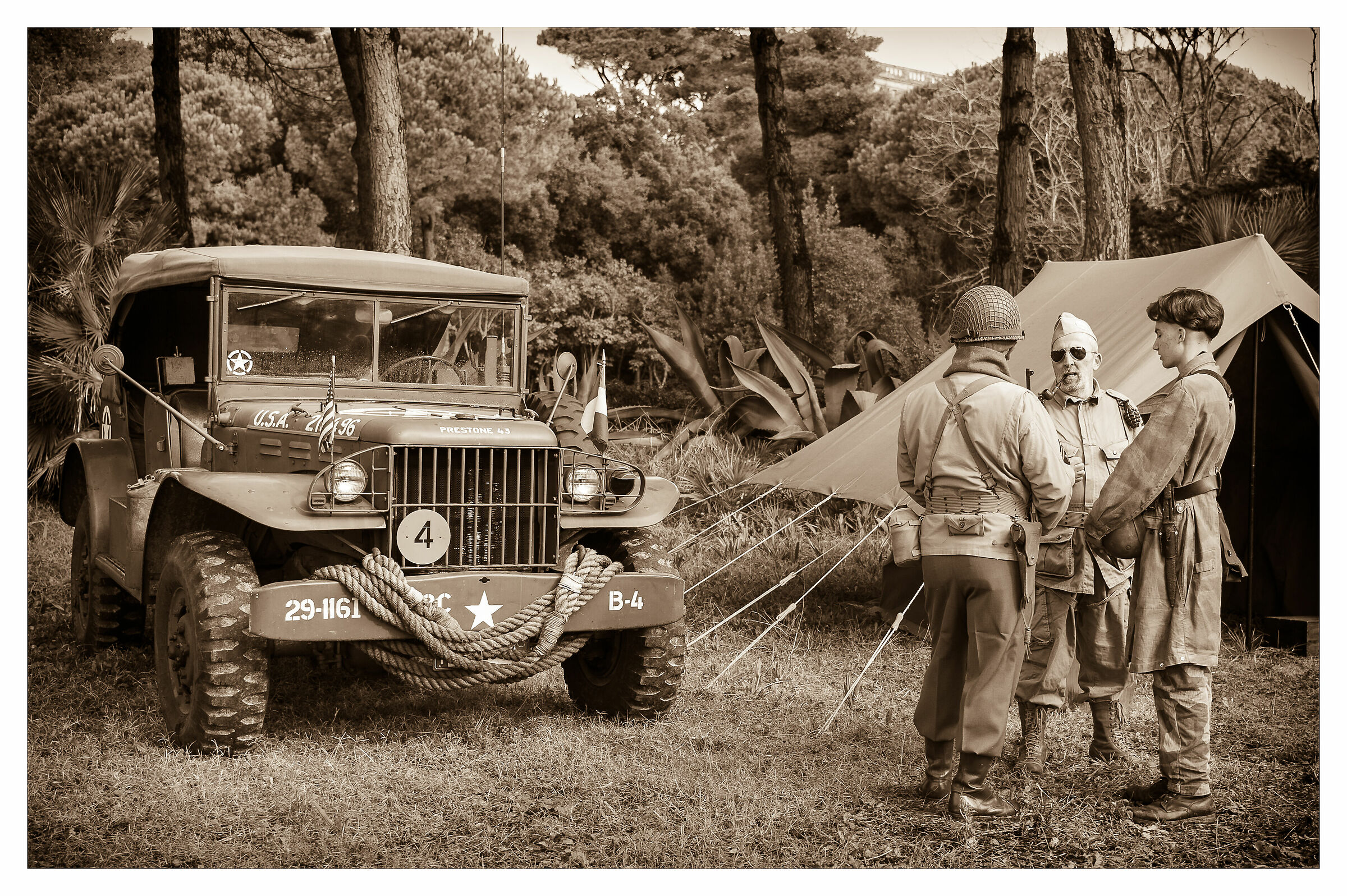 76th Anniversary Landing Anzio and Neptune