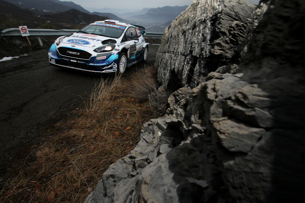 Monte Carlo 2020 Rally