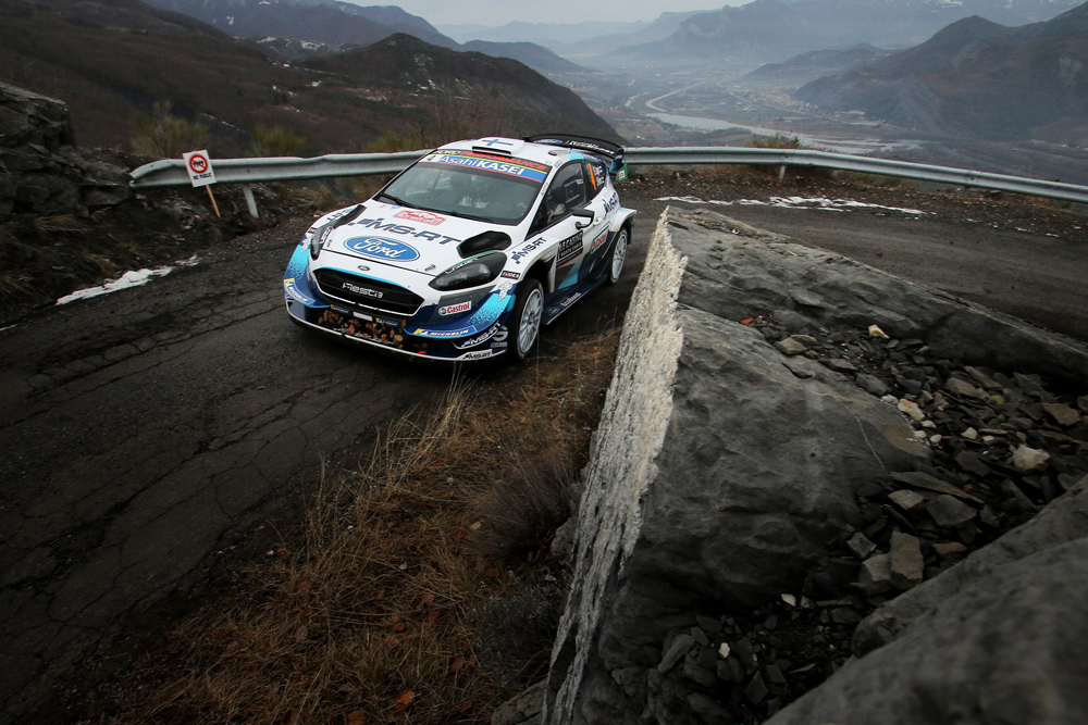 Monte Carlo 2020 Rally