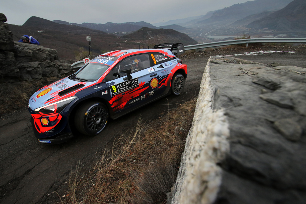 Monte Carlo 2020 Rally